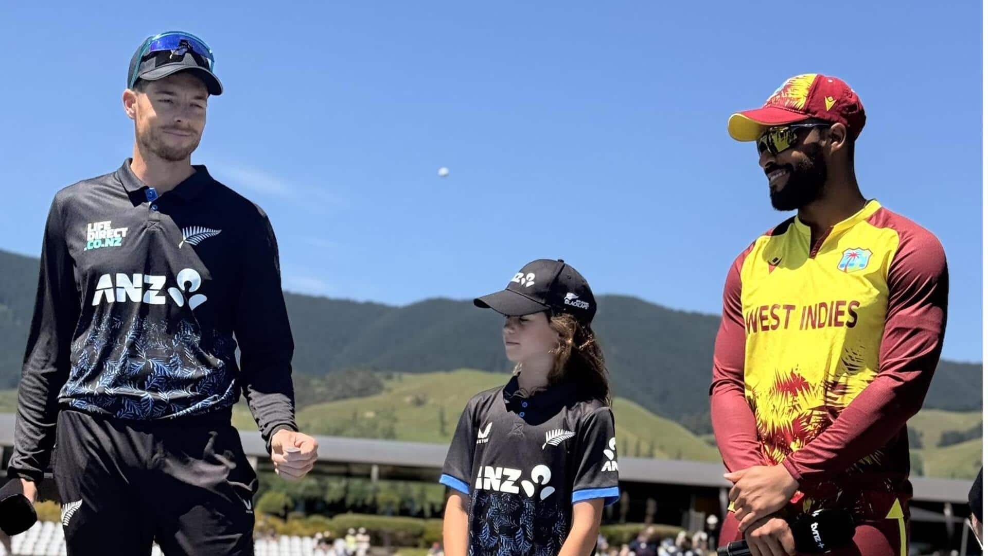 न्यूजीलैंड ने तीसरे टी-20 में वेस्टइंडीज को हराया, मैच में बने ये रिकॉर्ड्स 
