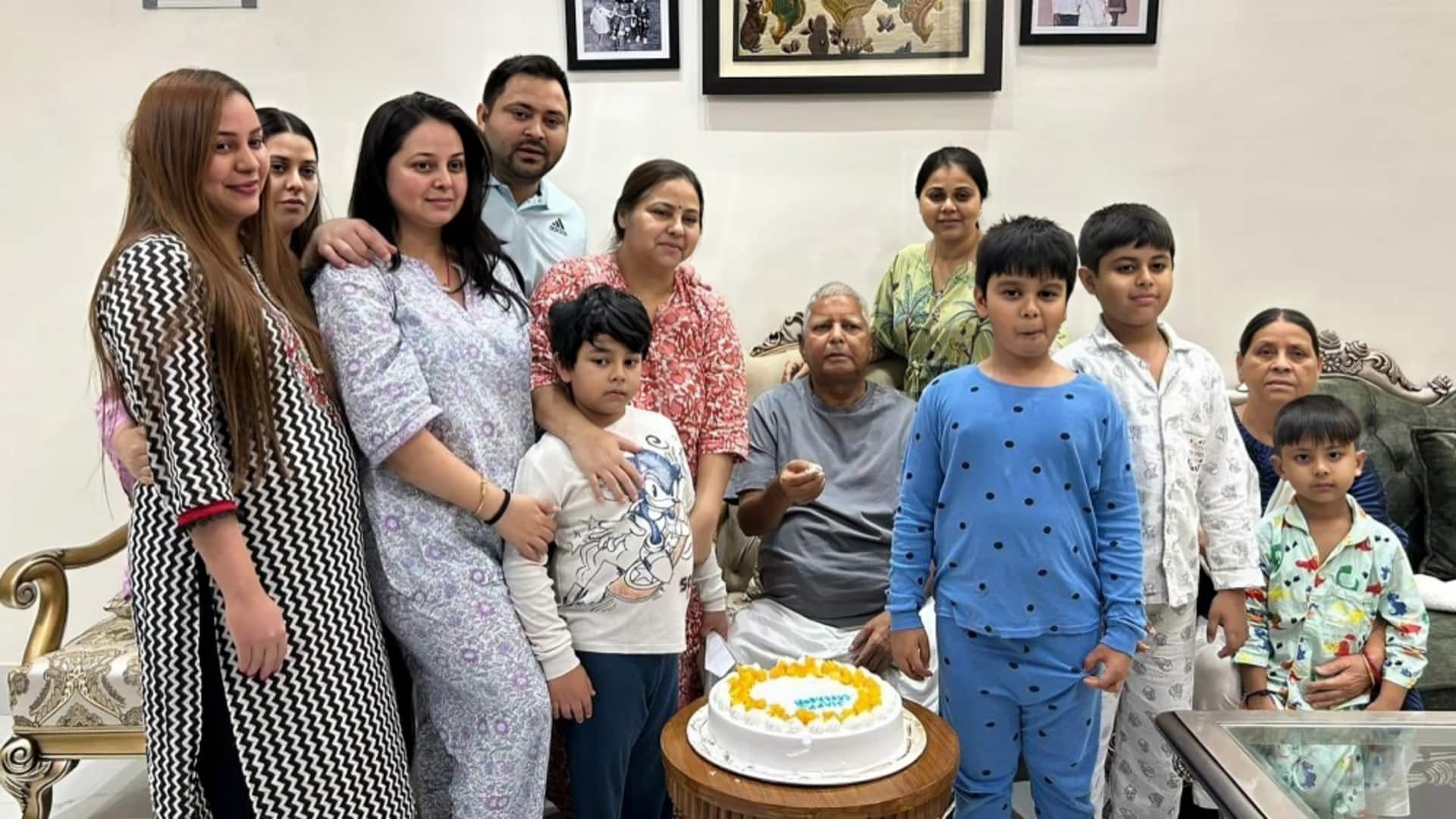 लालू प्रसाद यादव के घर में कलह, परिवार की 3 और बेटियों ने पटना आवास छोड़ा