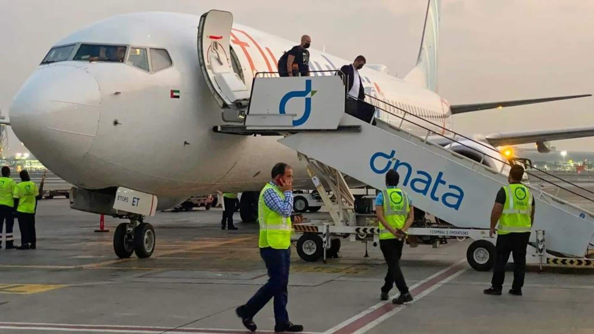 फ्लाईदुबई में हुई हिंसक घटना की आतंकवादी संबंधी जांच करेगा UAE, टीम गठित की