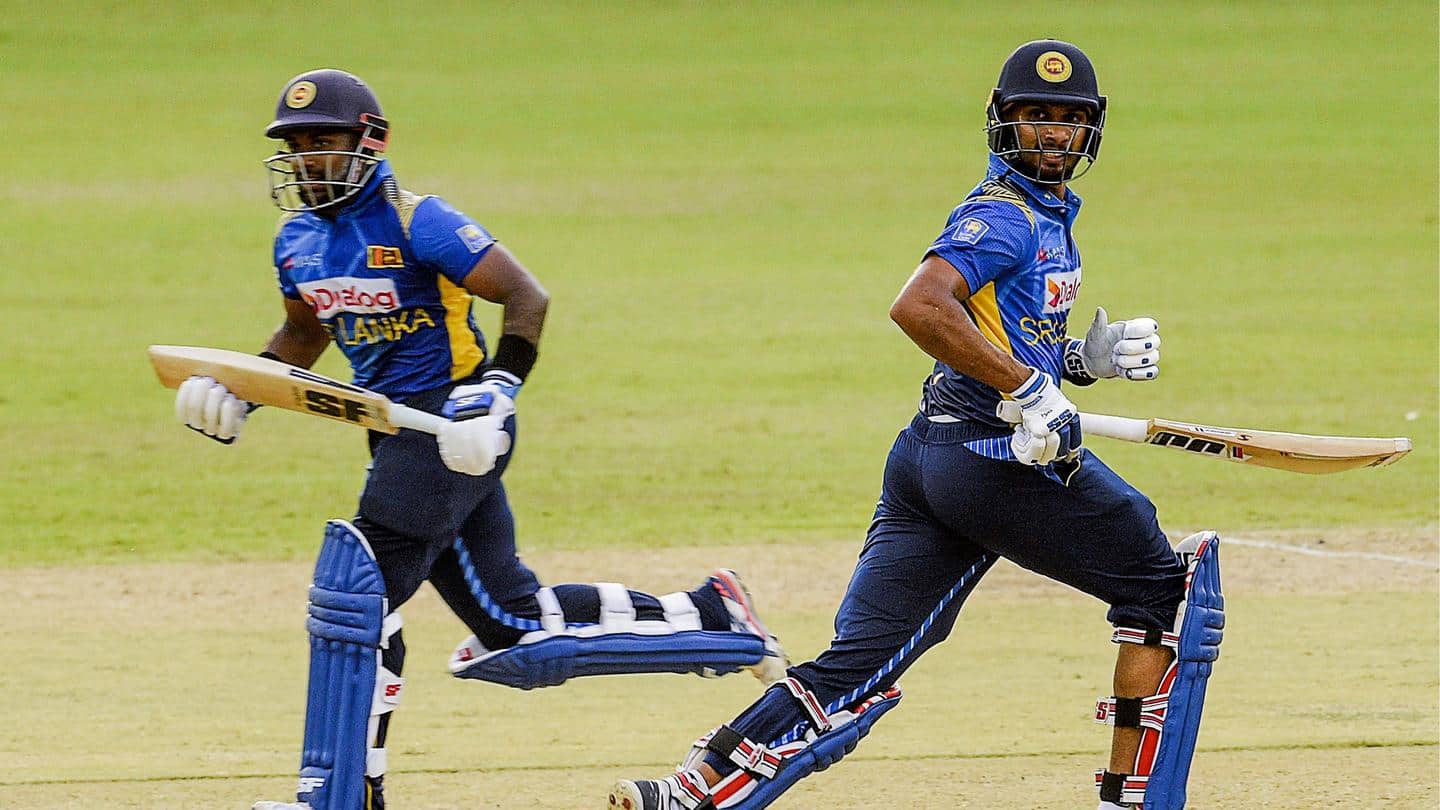 श्रीलंका बनाम भारत: श्रीलंका ने बनाए 262 रन, करुणारत्ने ने अंत में की धुंआधार बल्लेबाजी