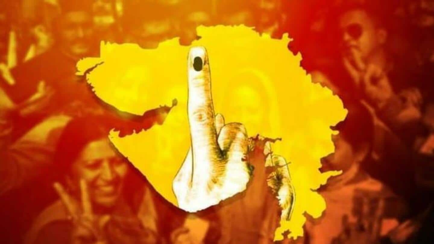 गुजरात विधानसभा चुनाव: दूसरे चरण में 14 जिलों की 93 सीटों पर कल होगा मतदान