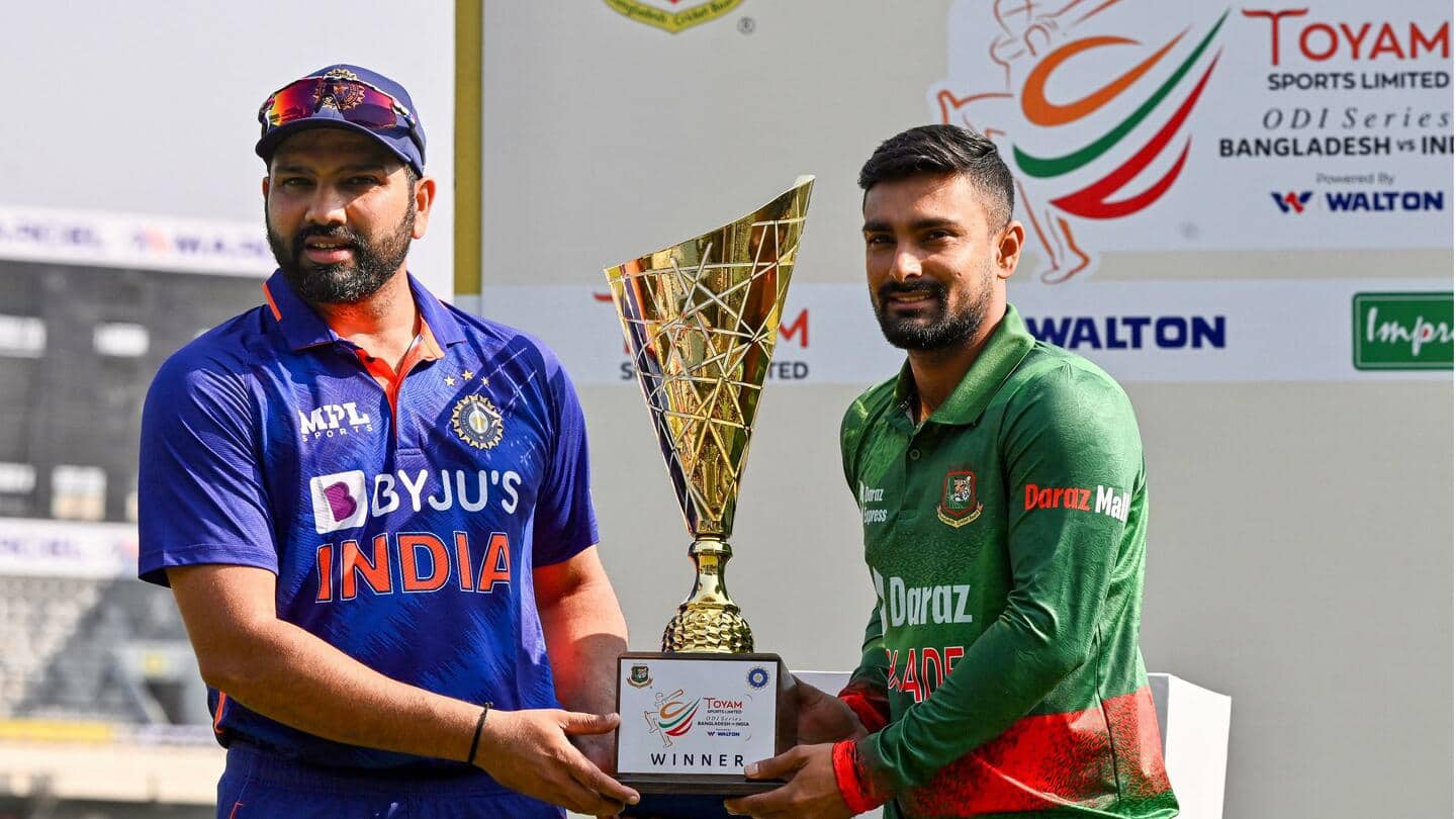 दूसरा वनडे: भारत के खिलाफ बांग्लादेश ने टॉस जीतकर चुनी बल्लेबाजी, जानिए प्लेइंग इलेवन