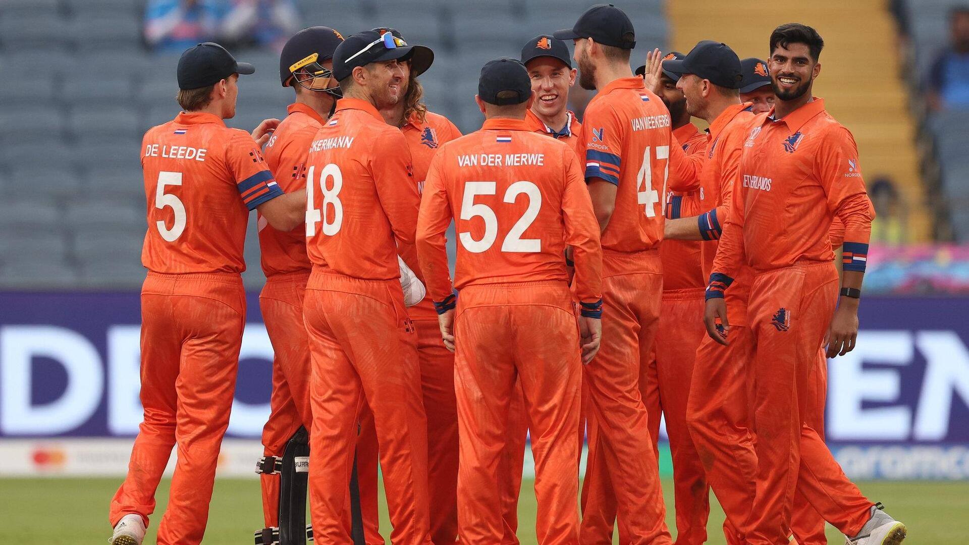 वनडे विश्व कप 2023: नीदरलैंड क्रिकेट टीम के लिए प्रदर्शन के लिहाज से कैसा रहा टूर्नामेंट? 