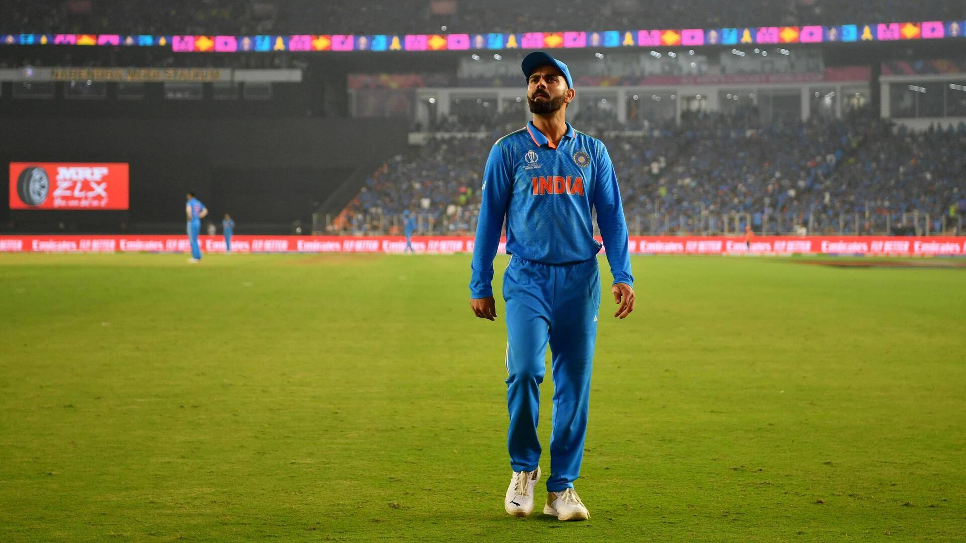 विश्व कप 2023: हार से दुखी थे भारतीय खिलाड़ी, द्रविड़ ने बताया ड्रेसिंग रूम का माहौल