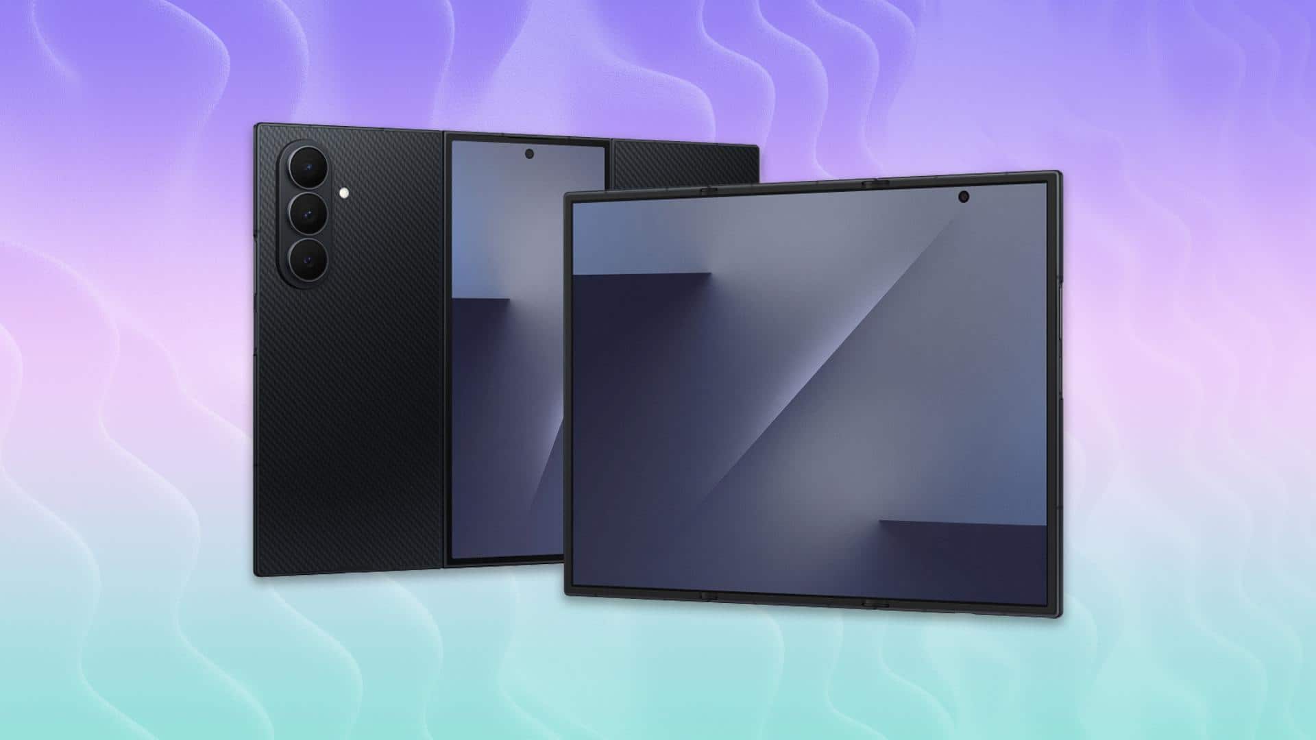 सैमसंग ने अपना पहला ट्रिपल-फोल्ड स्मार्टफोन Z ट्राईफोल्ड किया लॉन्च, जानिए फीचर्स और कीमत 