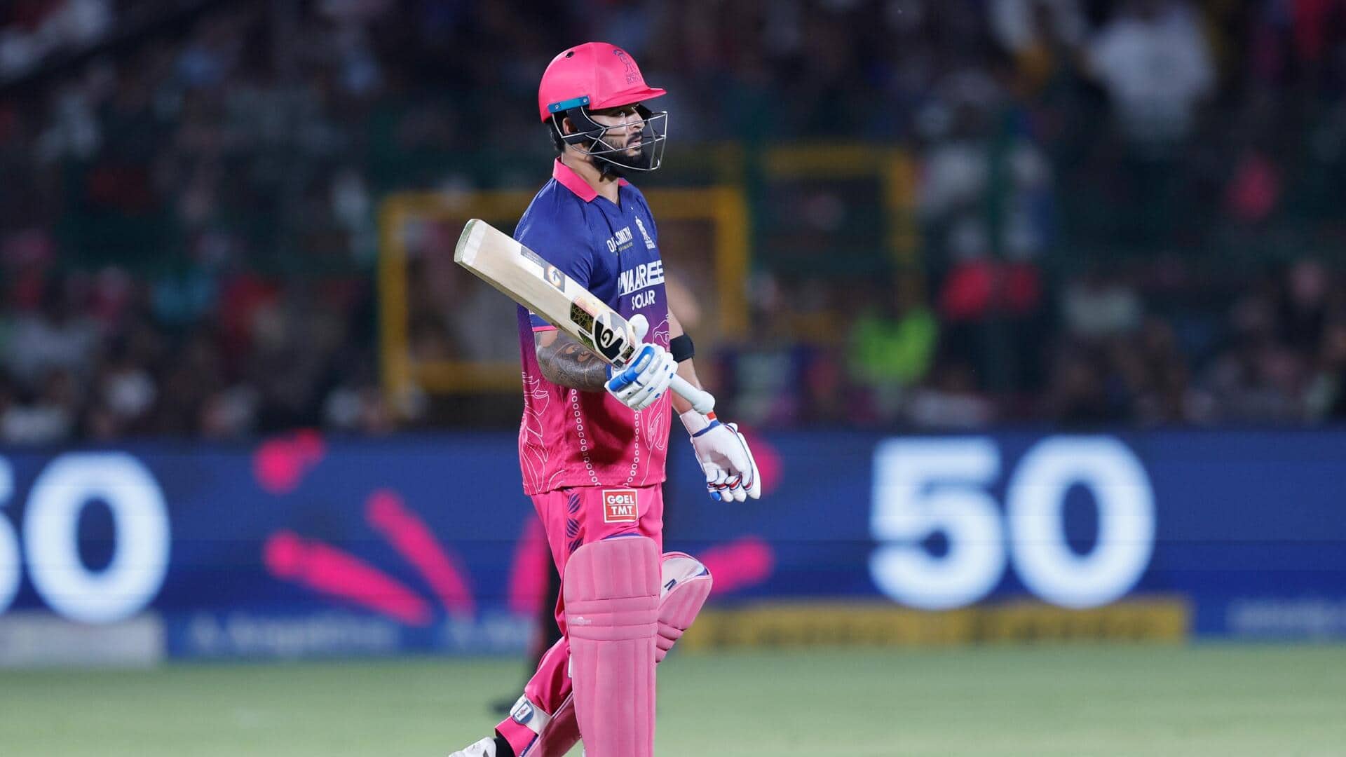 IPL 2026: रियान पराग ने DC के खिलाफ खेली 90 रन की पारी, जानिए उनके आंकड़े