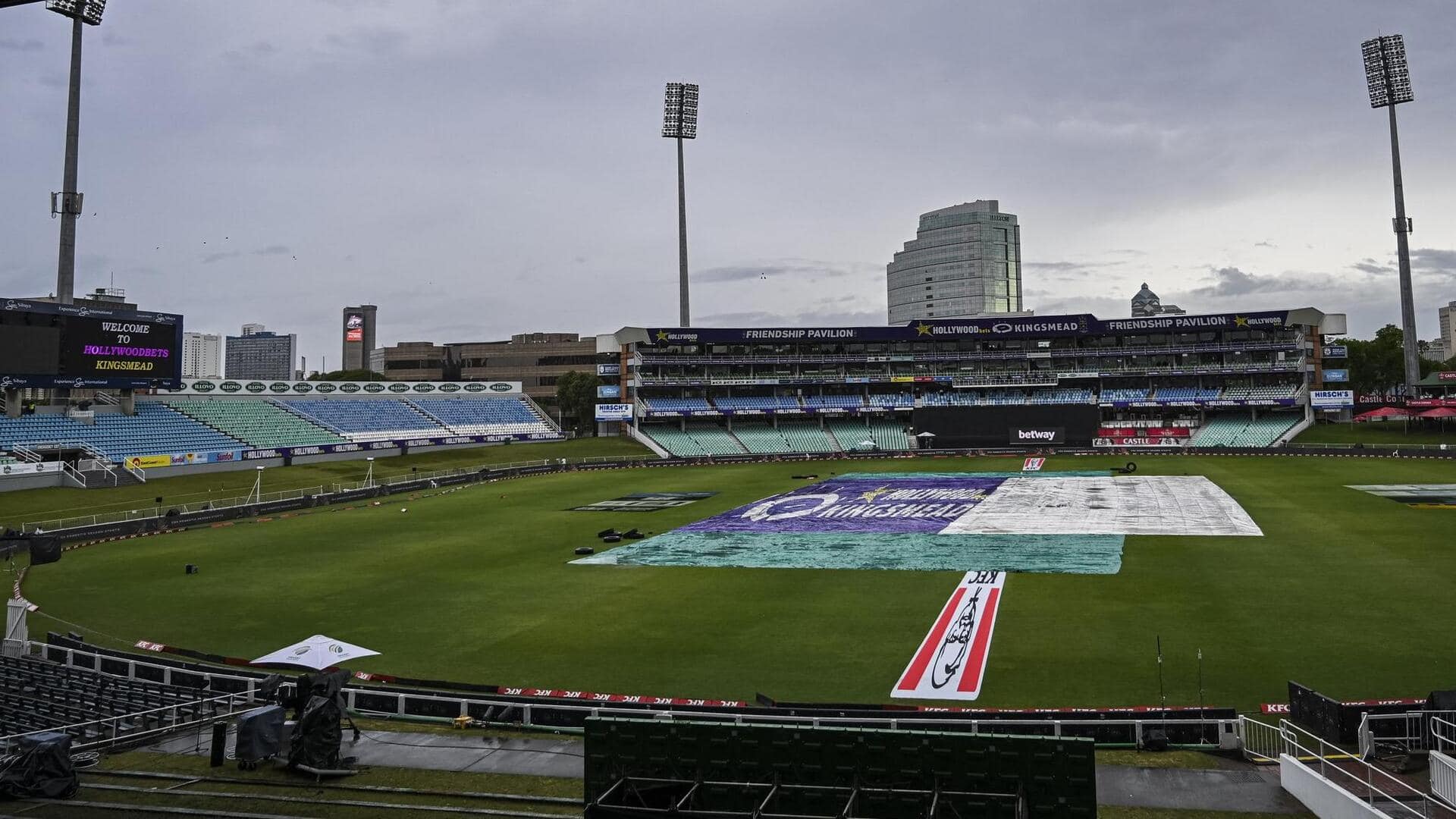 दक्षिण अफ्रीका बनाम भारत: बारिश में धुला पहला टी-20 मुकाबला, मंगलवार को होगा दूसरा मैच