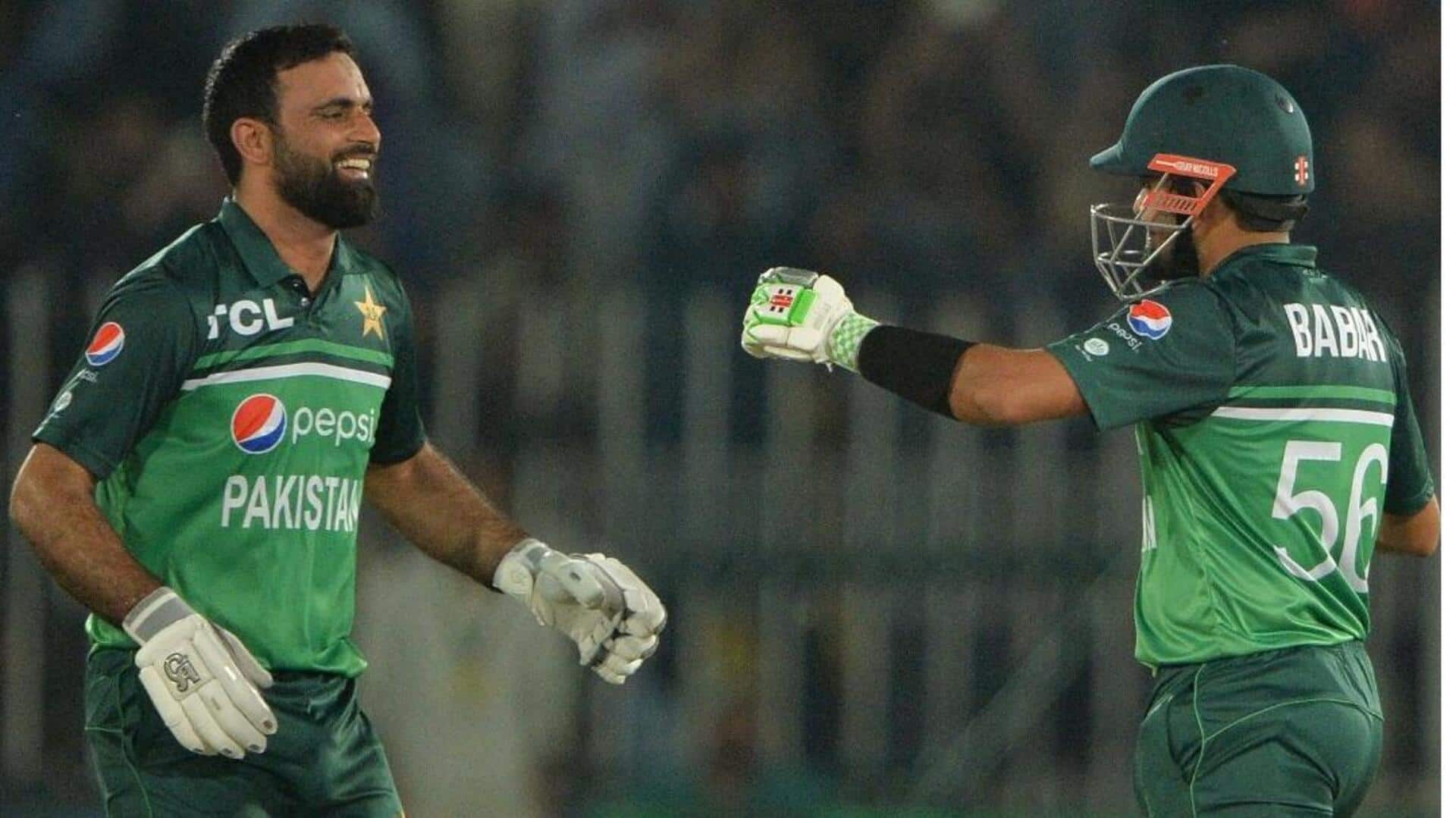 पाकिस्तान ने दूसरे वनडे में श्रीलंका को हराया, सीरीज में 2-0 से बनाई अजेय बढ़त 