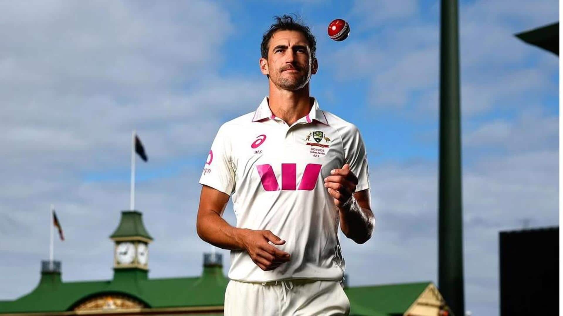 एशेज सीरीज 2025-26: मिचेल स्टार्क ने बेन स्टोक्स को टेस्ट में रिकॉर्ड 14वीं बार आउट किया 