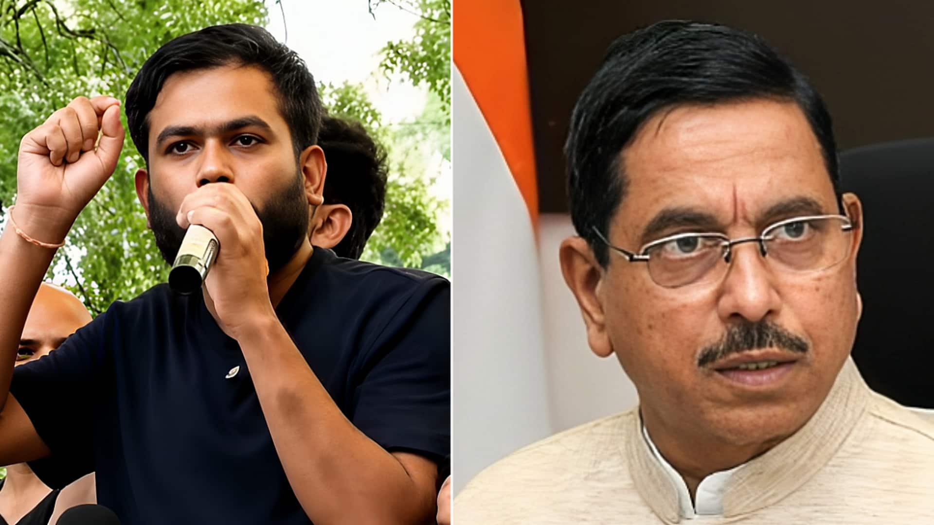 अभिजीत दिपके ने सोनम वांगचुक के साथ मतभेद को नकारा, प्रल्हाद जोशी को निशाने पर लिया