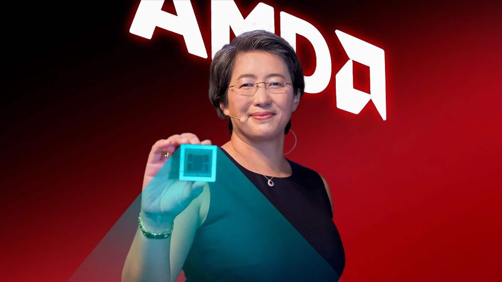 AMD को 1 लाख करोड़ डॉलर की कंपनी बनाने वाली लिसा सु कौन हैं?