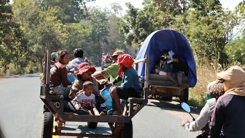 कंबोडिया और थाईलैंड के बीच सीमा पर संघर्ष जारी, अब तक 10 की मौत