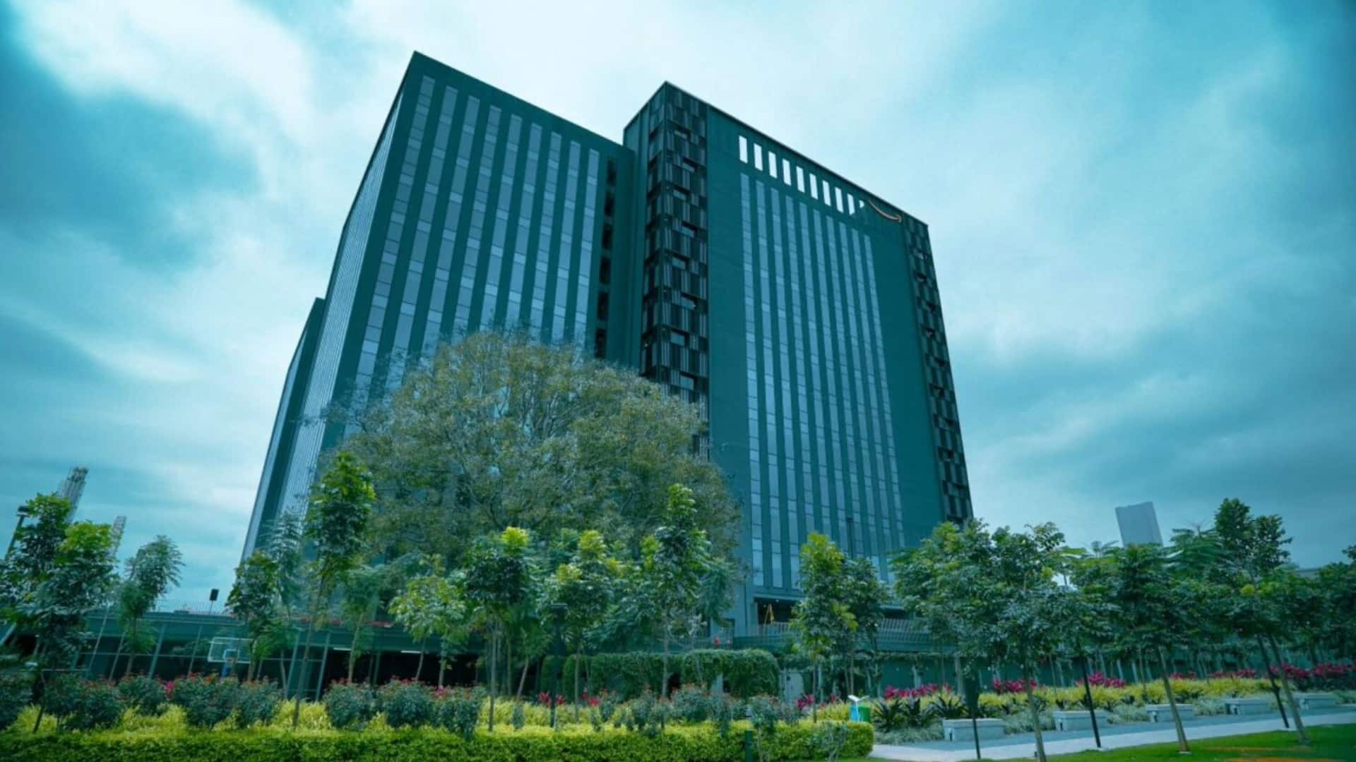 अमेजन ने बेंगलुरु में खोला एशिया में अपना सबसे बड़ा कार्यालय, जानिए क्या मिलेगी सुविधा