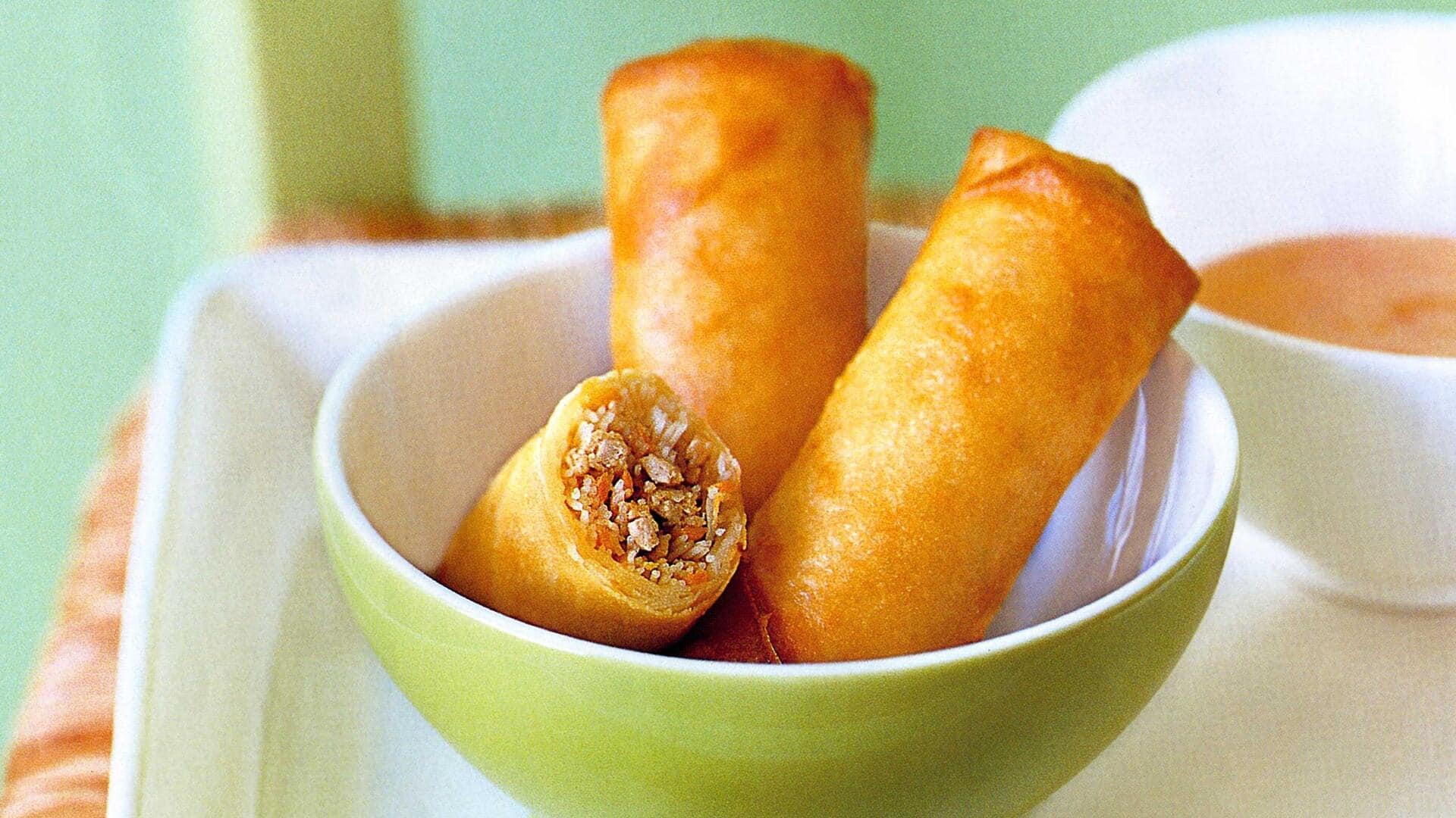 घर पर आसानी से बनाए जा सकते हैं ये 5 थाई व्यंजन, जानिए रेसिपी