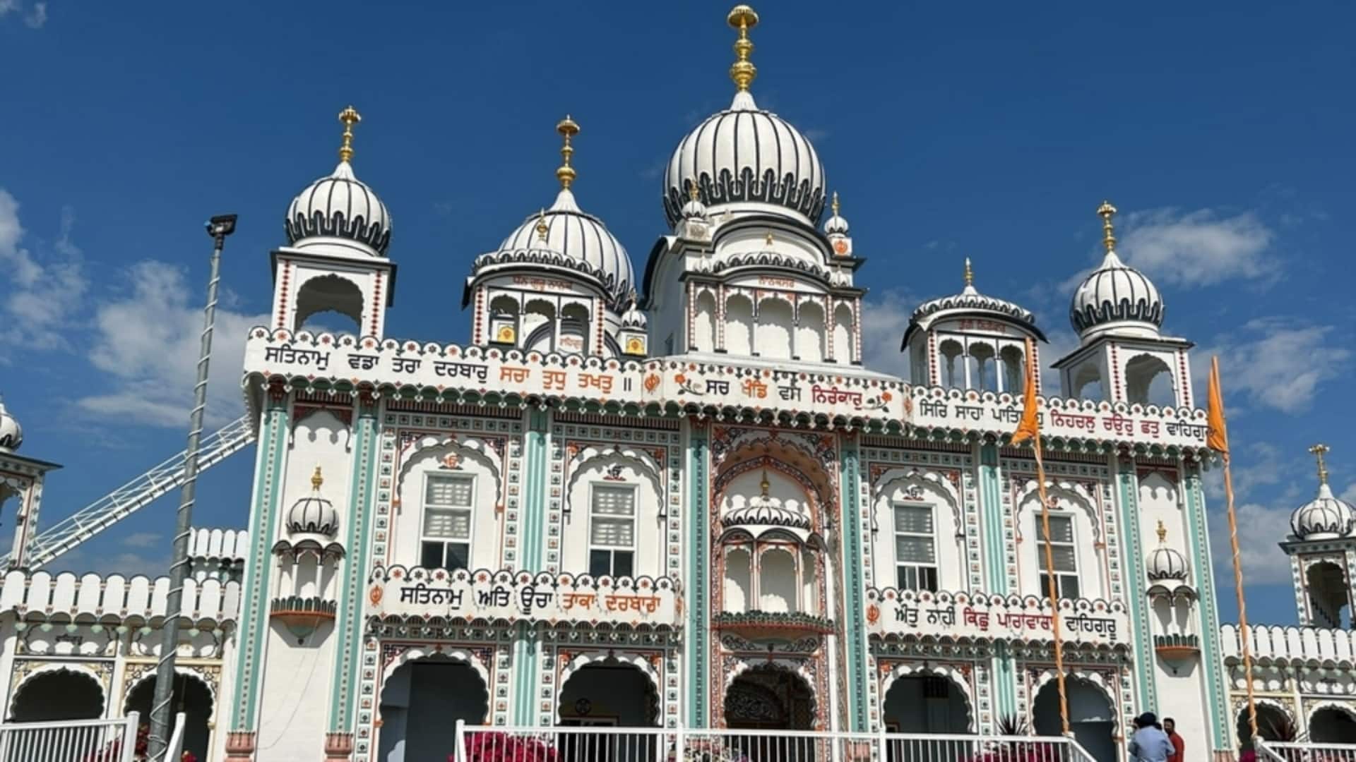 कनाडा में एडमंटन के गुरुद्वारे में चाकूबाजी, 2 लोग घायल