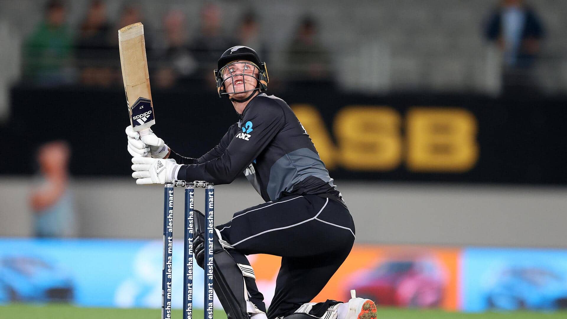 न्यूजीलैंड बनाम पाकिस्तान: फिन एलन ने महज 48 गेंदों पर जड़ा शतक, बनाए कई रिकॉर्ड्स 
