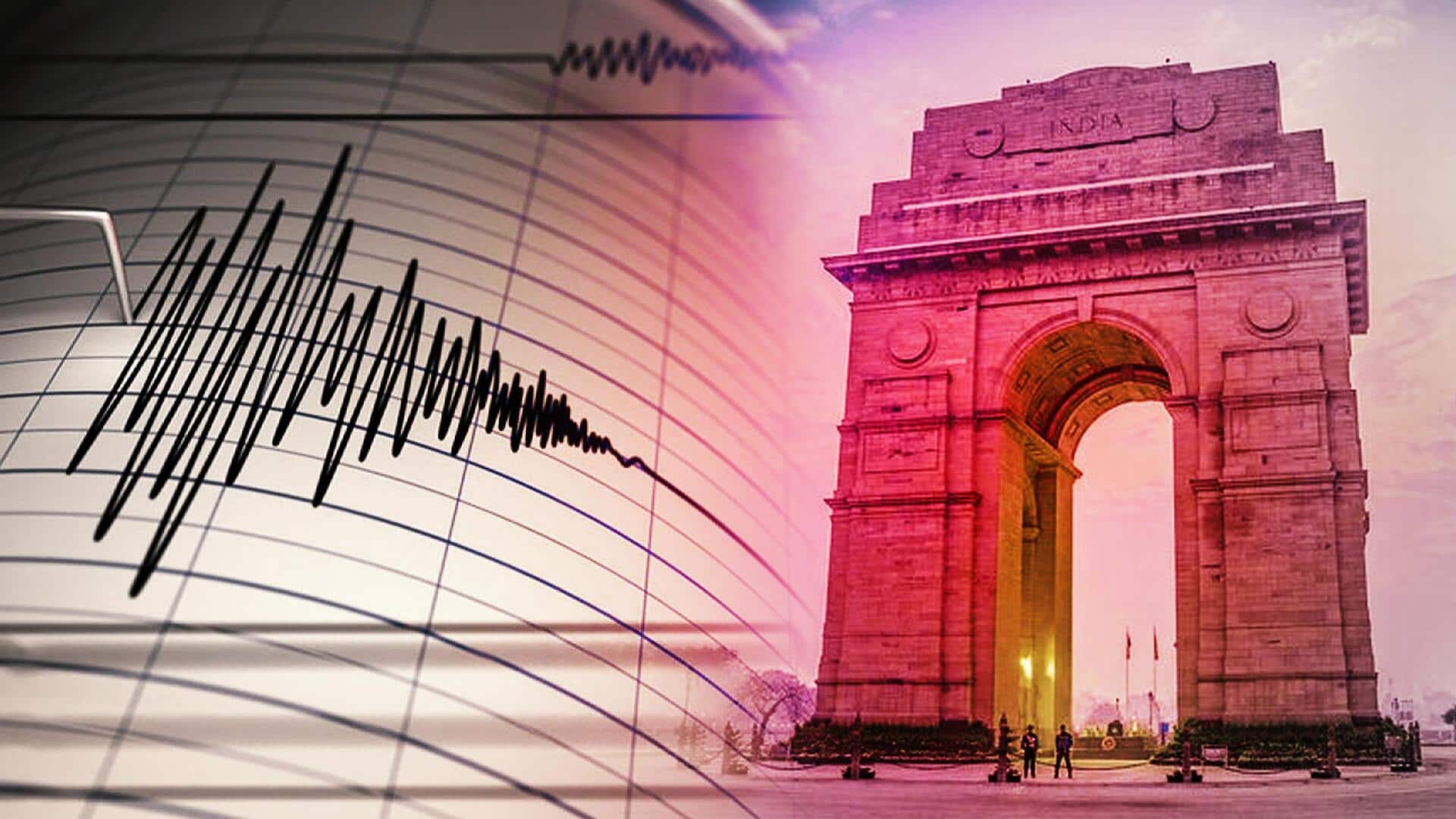 हरियाणा के झज्जर में आया 4.4 तीव्रता का भूकंप, दिल्ली और आसपास लगे जोरदार झटके