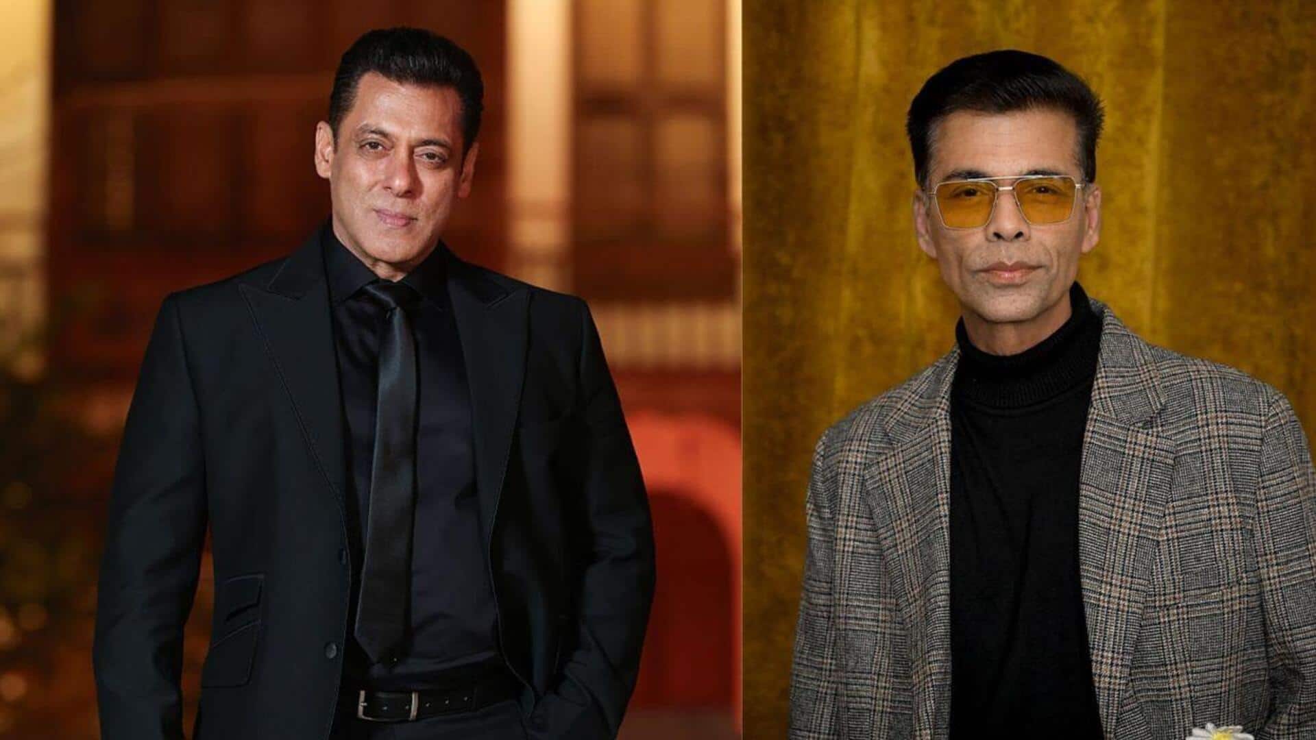 'कॉफी विद करण 9': करण जौहर के पहले मेहमान बनेंगे सलमान खान, सामने आया प्रोमो 