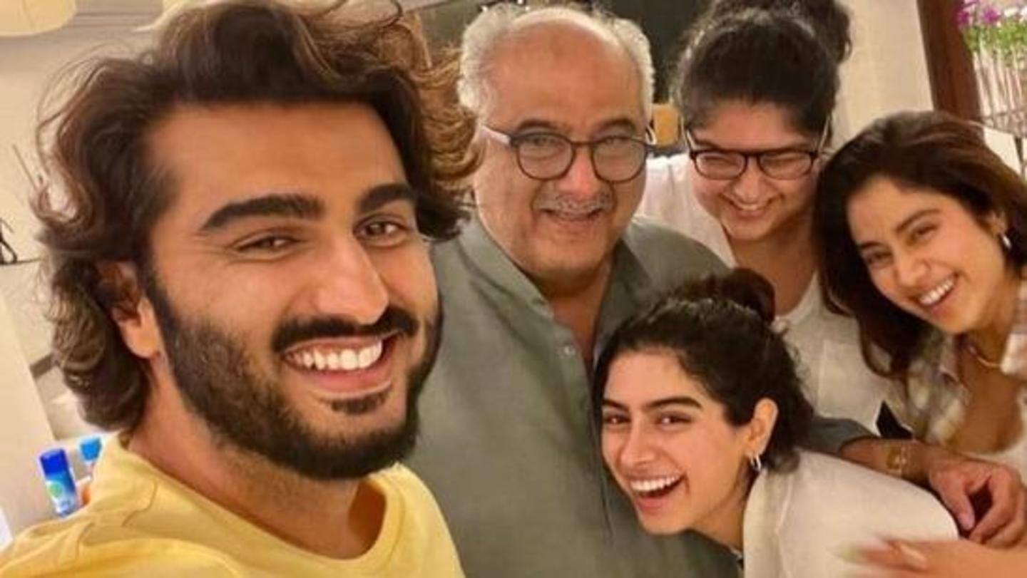 अभी भी हम दो अलग परिवार हैं- अर्जुन अभी भी हम दो अलग परिवार हैं- अर्जुन