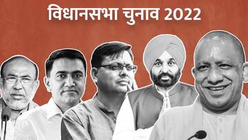 विधानसभा चुनावों में भाजपा की लहर, चार राज्यों में जीती; पंजाब में AAP की सुनामी