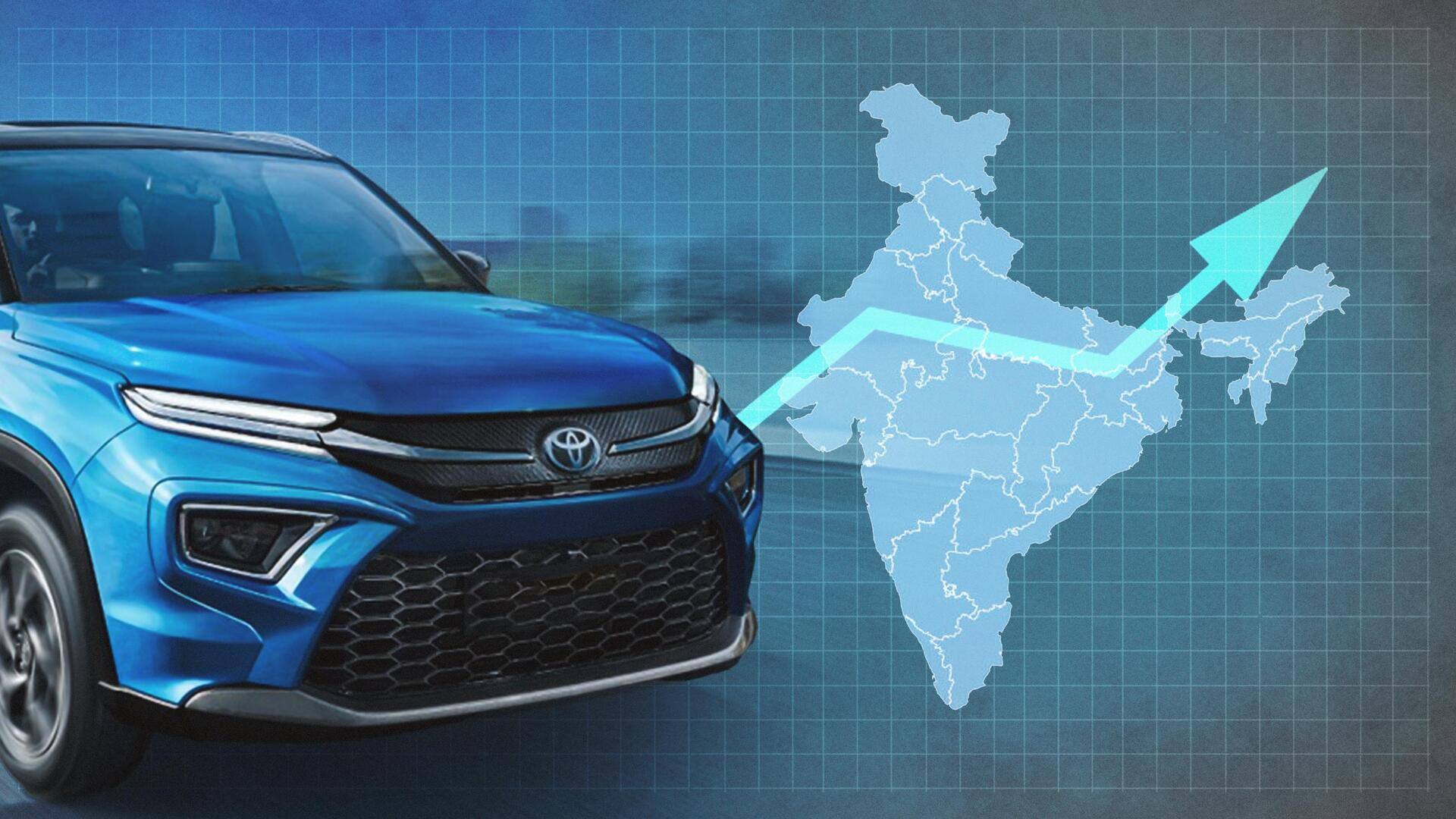 भारतीय बाजार में बढ़ सकती है पैसेंजर गाड़ियों की बिक्री, टोयोटा ने कही यह बात 