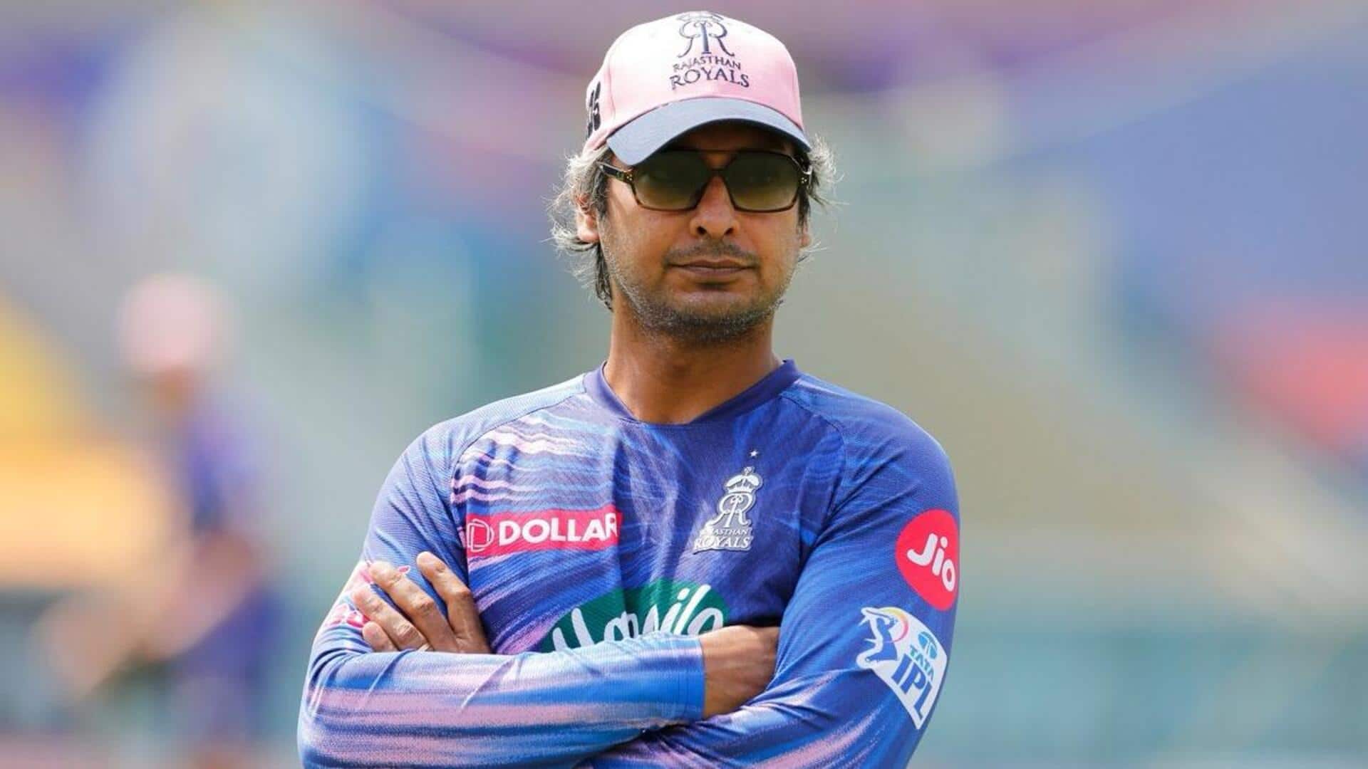 IPL: कुमार संगाकारा फिर से राजस्थान रॉयल्स के कोचिंग दल में होंगे शामिल- रिपोर्ट 