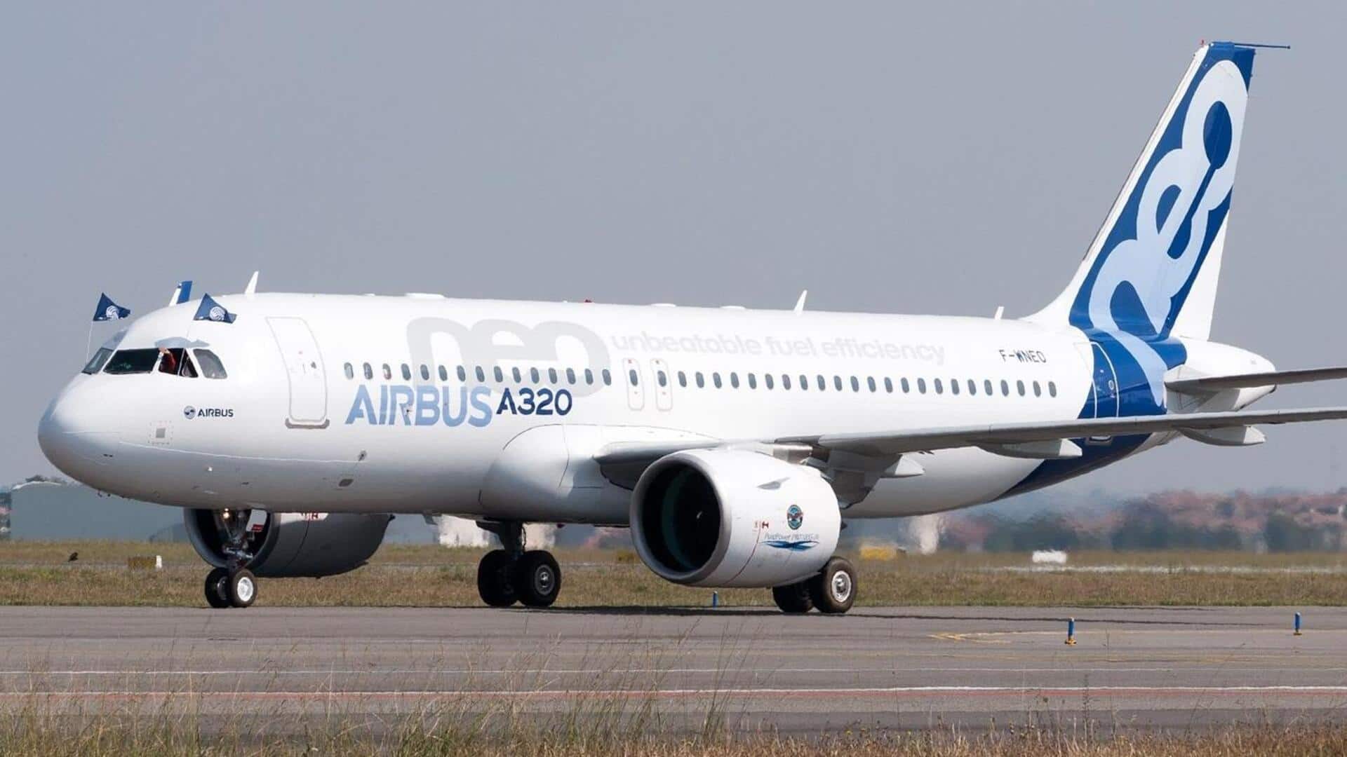 एयरबस A320 सीरीज के सॉफ्टवेयर में गड़बड़ी से भारत में 338 विमान प्रभावित