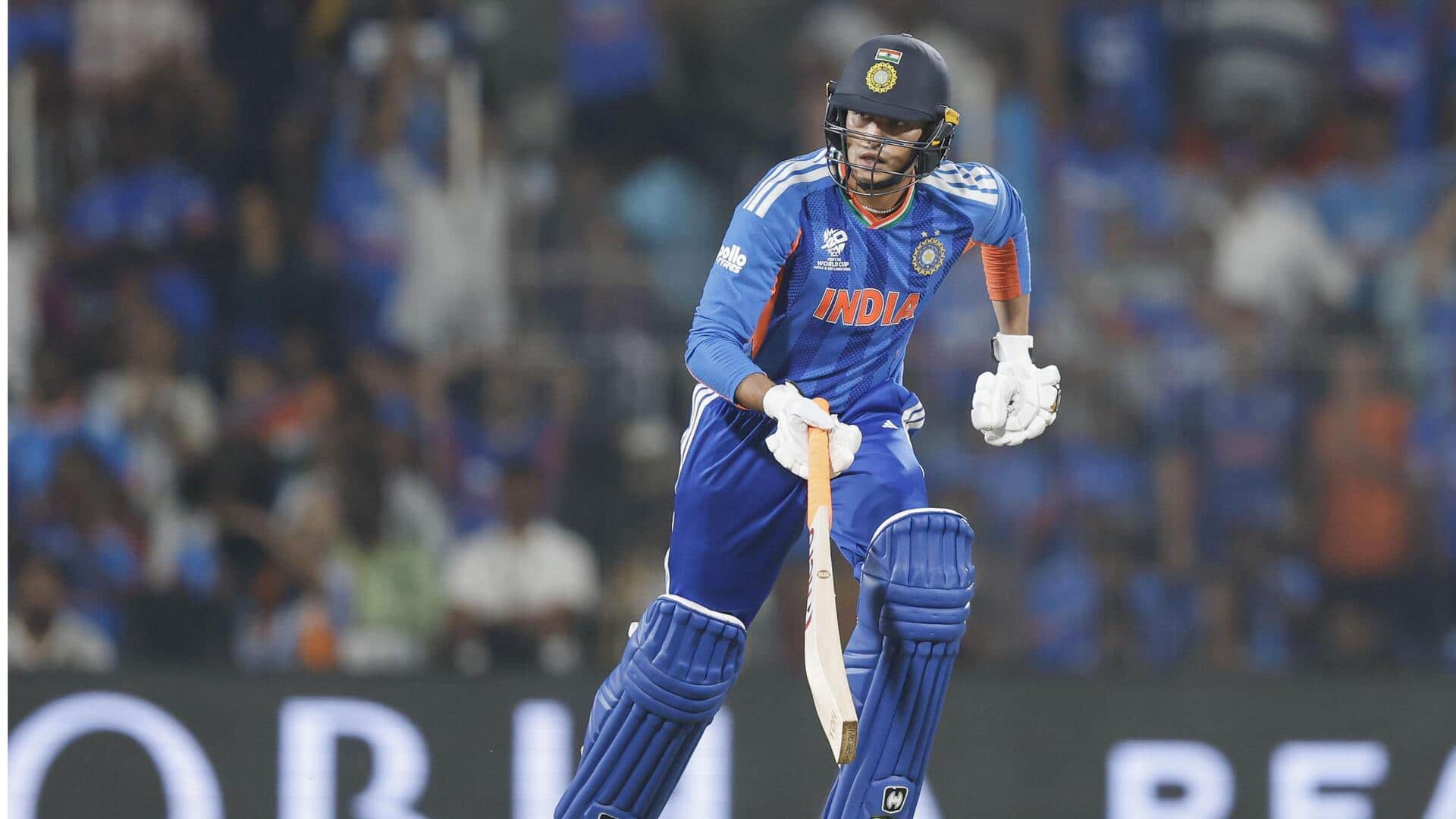 अभिषेक शर्मा ने टी-20 विश्व कप 2026 में अपना पहला अर्धशतक लगाया