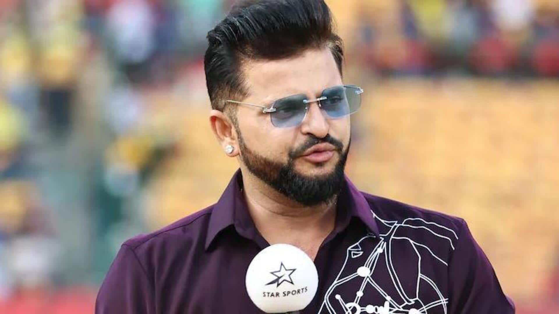 सुरेश रैना ने 'इम्पैक्ट प्लेयर' नियम पर उठाए सवाल, कहा- गेंदबाजों को हो रहा नुकसान