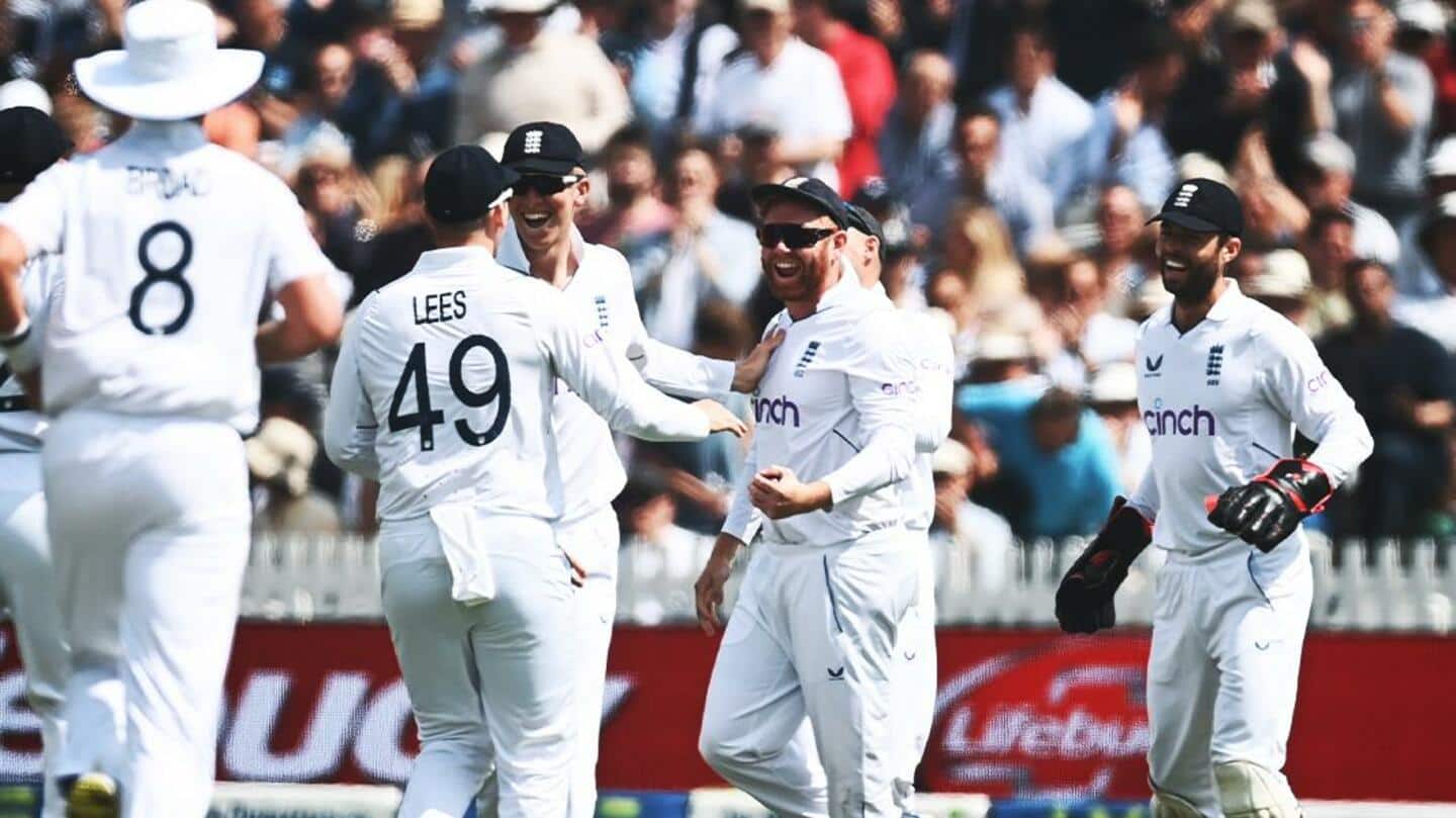 पहला टेस्ट: न्यूजीलैंड की पहली पारी केवल 132 पर सिमटी, एंडरसन ने की घातक गेंदबाजी