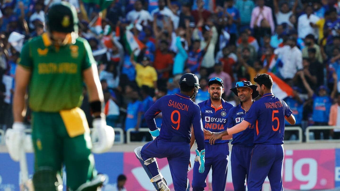 भारत बनाम दक्षिण अफ्रीका, तीसरा वनडे: भारत ने टॉस जीतकर चुनी गेंदबाजी, जानें प्लेइंग इलेवन