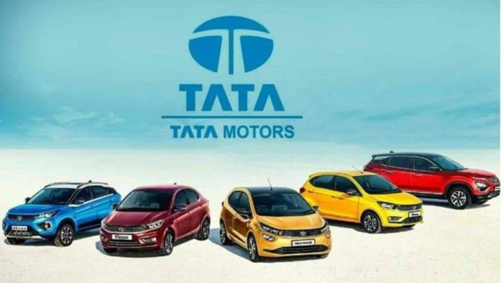 टाटा मोटर्स जुलाई में इन गाड़ियों पर दे रही 50,000 रुपये तक की छूट