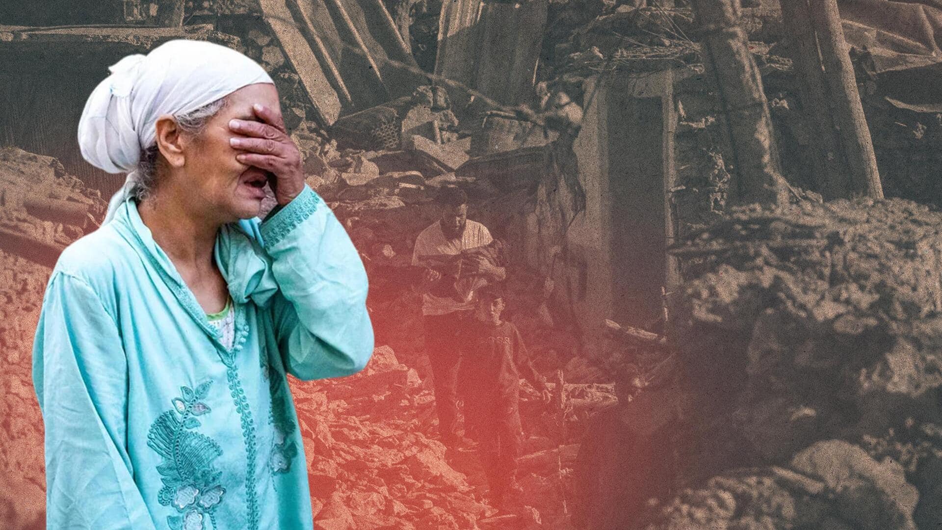 मोरक्को भूकंप में मृतकों का आंकड़ा 2,000 पार हुआ, 3 लाख से ज्यादा लोग प्रभावित 