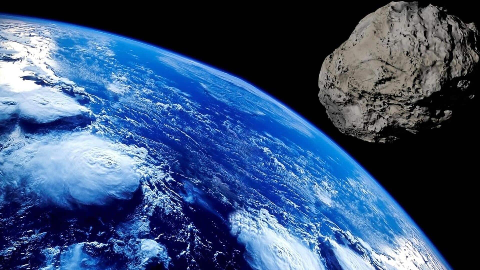 आज पृथ्वी के करीब से गुजरेगा एस्ट्रोयड 2023 RU, नासा अलर्ट पर
