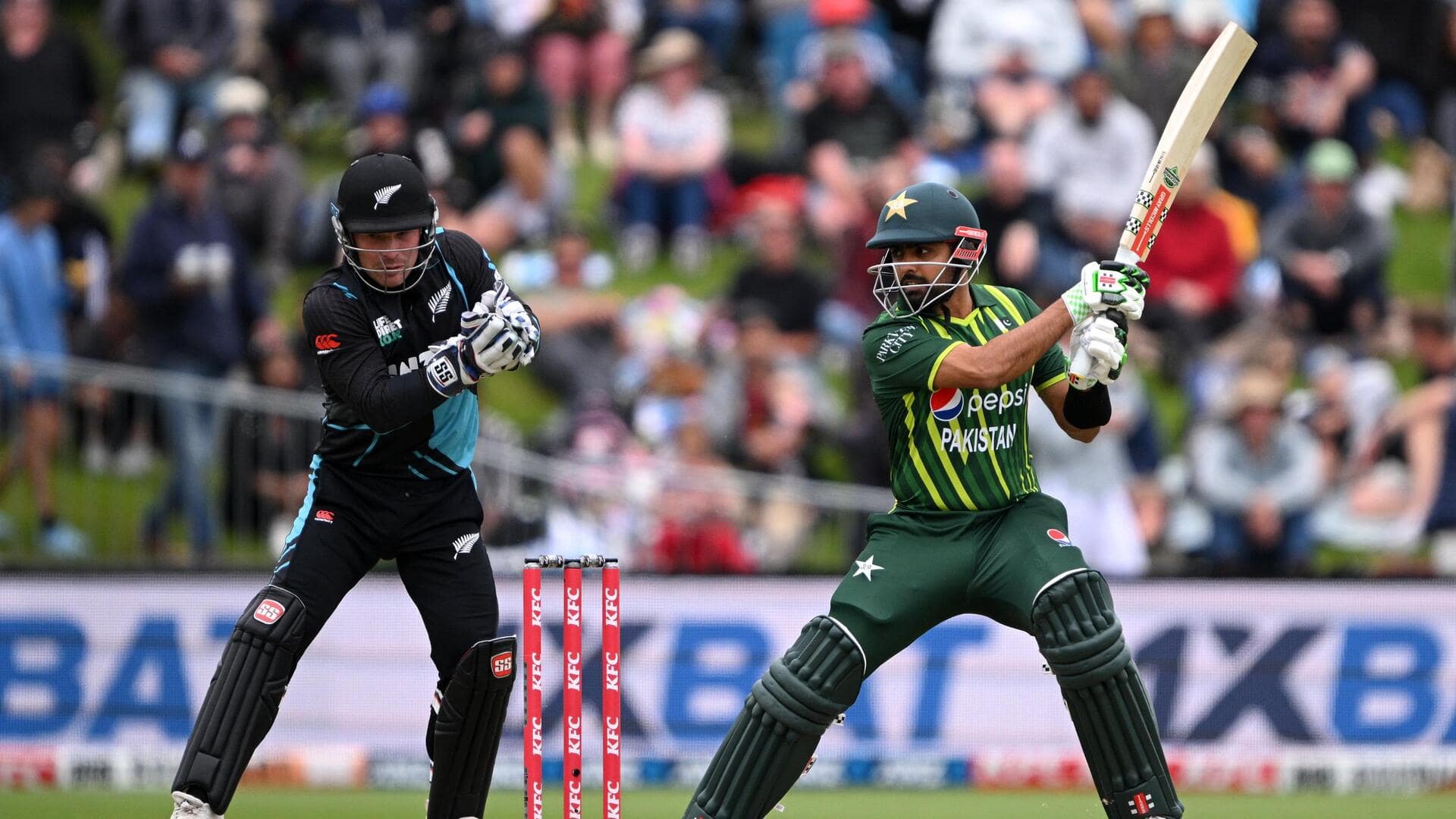 न्यूजीलैंड ने तीसरे टी-20 में पाकिस्तान को हराया, सीरीज में बनाई 3-0 से अजेय बढ़त