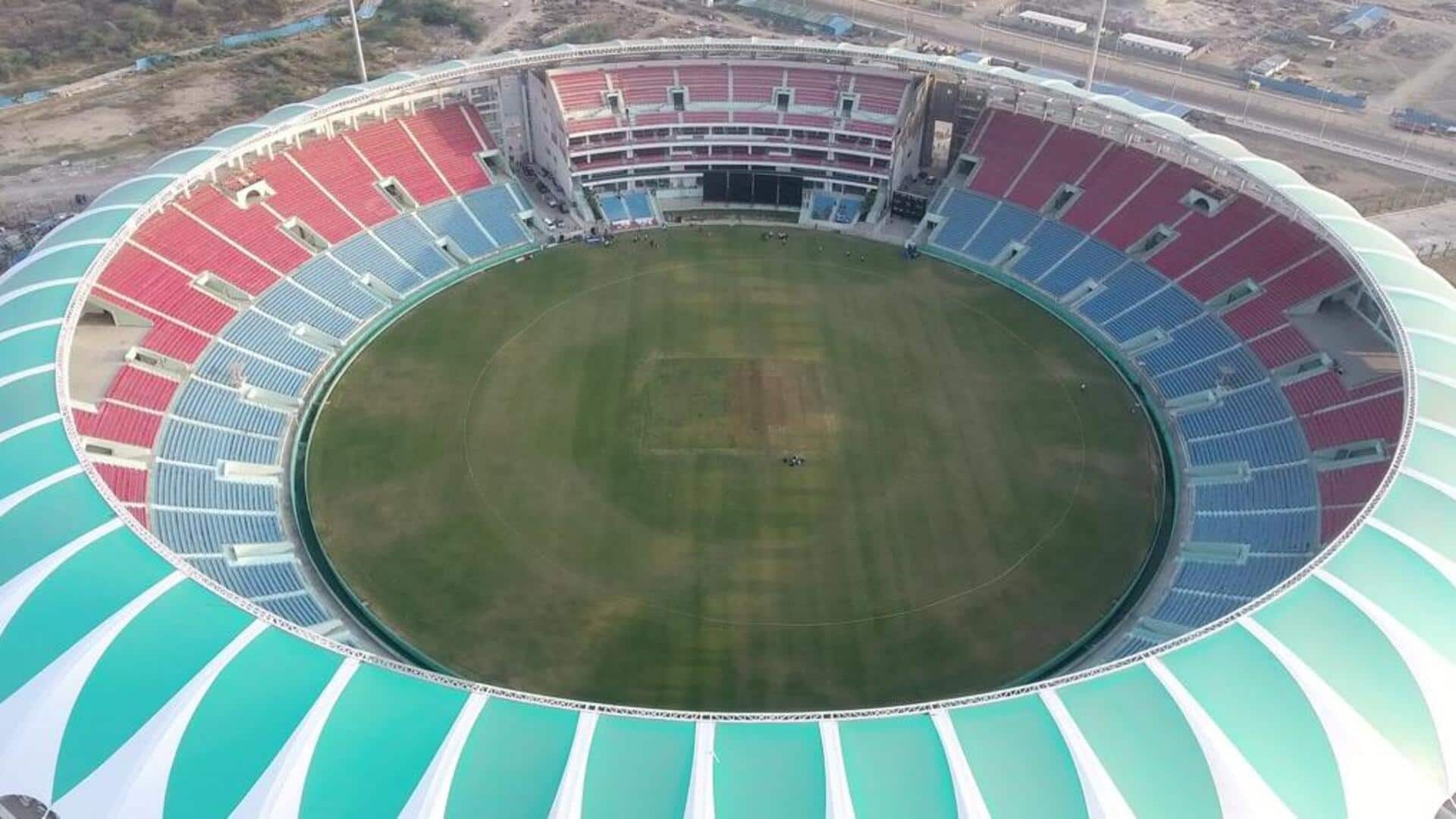 IPL 2024: LSG बनाम KKR के बीच इकाना क्रिकेट स्टेडियम में होगी टक्कर, जानिए पिच रिपोर्ट