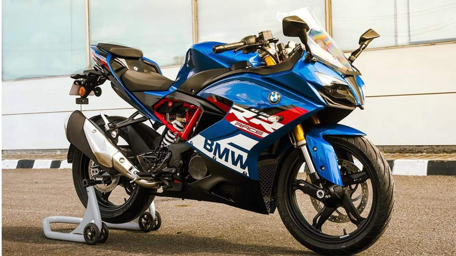 BMW G 310 RR को मिला नया रेसिंग ब्लू मेटालिक रंग, जानिए क्या मिलता है बदलाव 