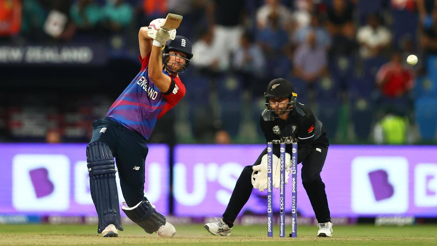 टी-20 विश्व कप, पहला सेमीफाइनल: इंग्लैंड ने दिया 167 रनों का लक्ष्य, मोईन ने लगाया अर्धशतक
