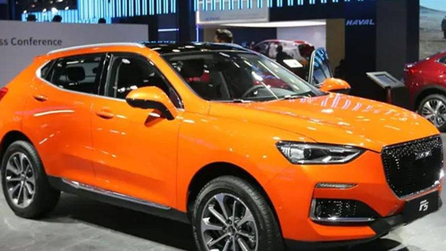 हवल F5 SUV हवल F5 SUV