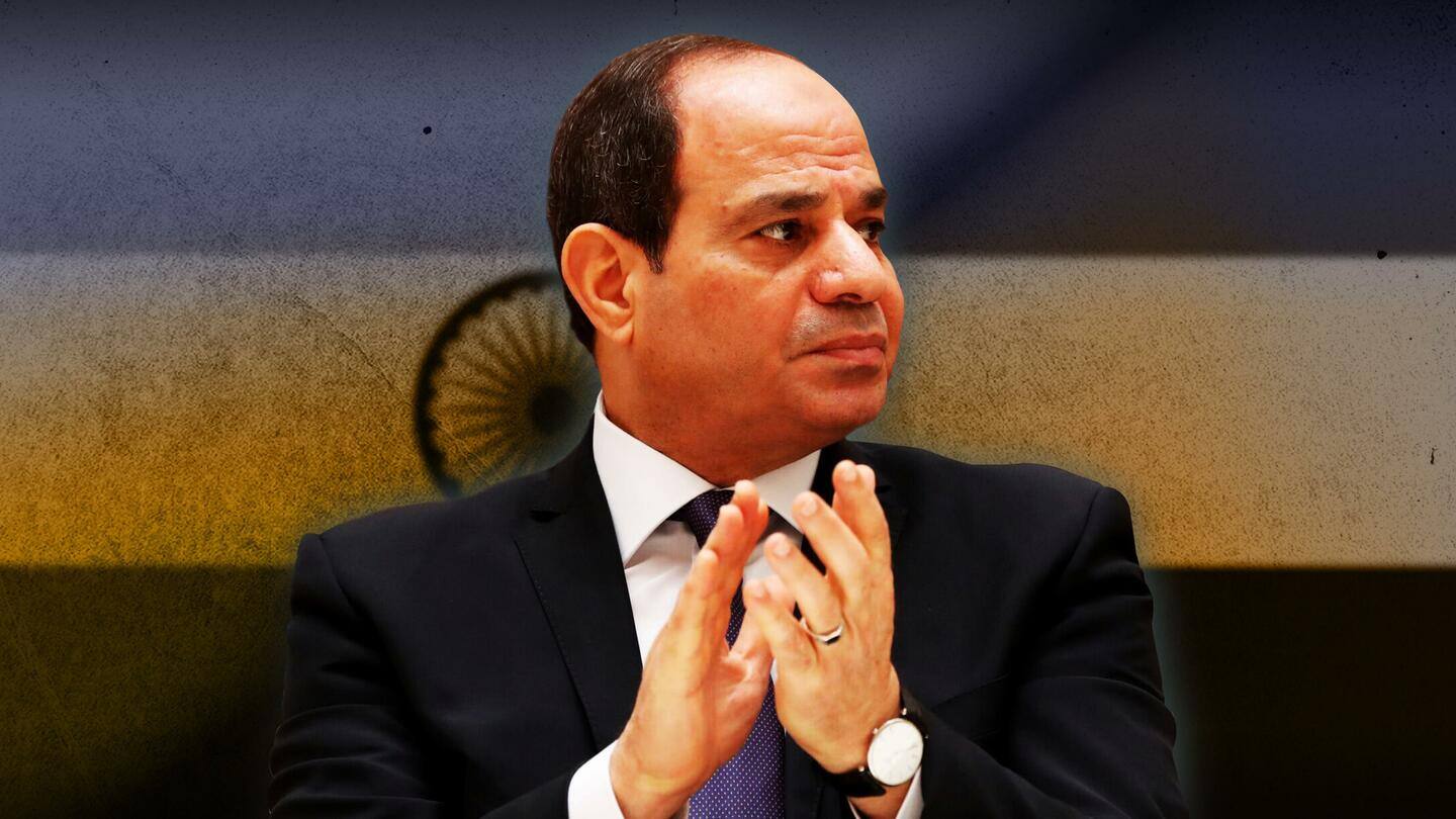 गणतंत्र दिवस समारोह के मुख्य अतिथि होंगे मिस्र के राष्ट्रपति, 24 को पहुंचेंगे भारत