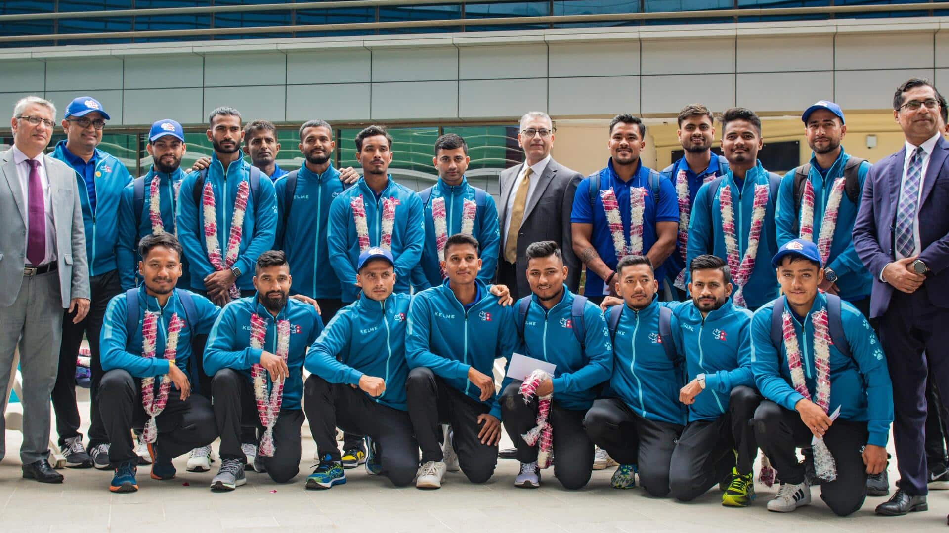 एशिया कप 2023: पहले मुकाबले के लिए पाकिस्तान पहुंची नेपाल क्रिकेट टीम, देखिए स्वागत का वीडियो