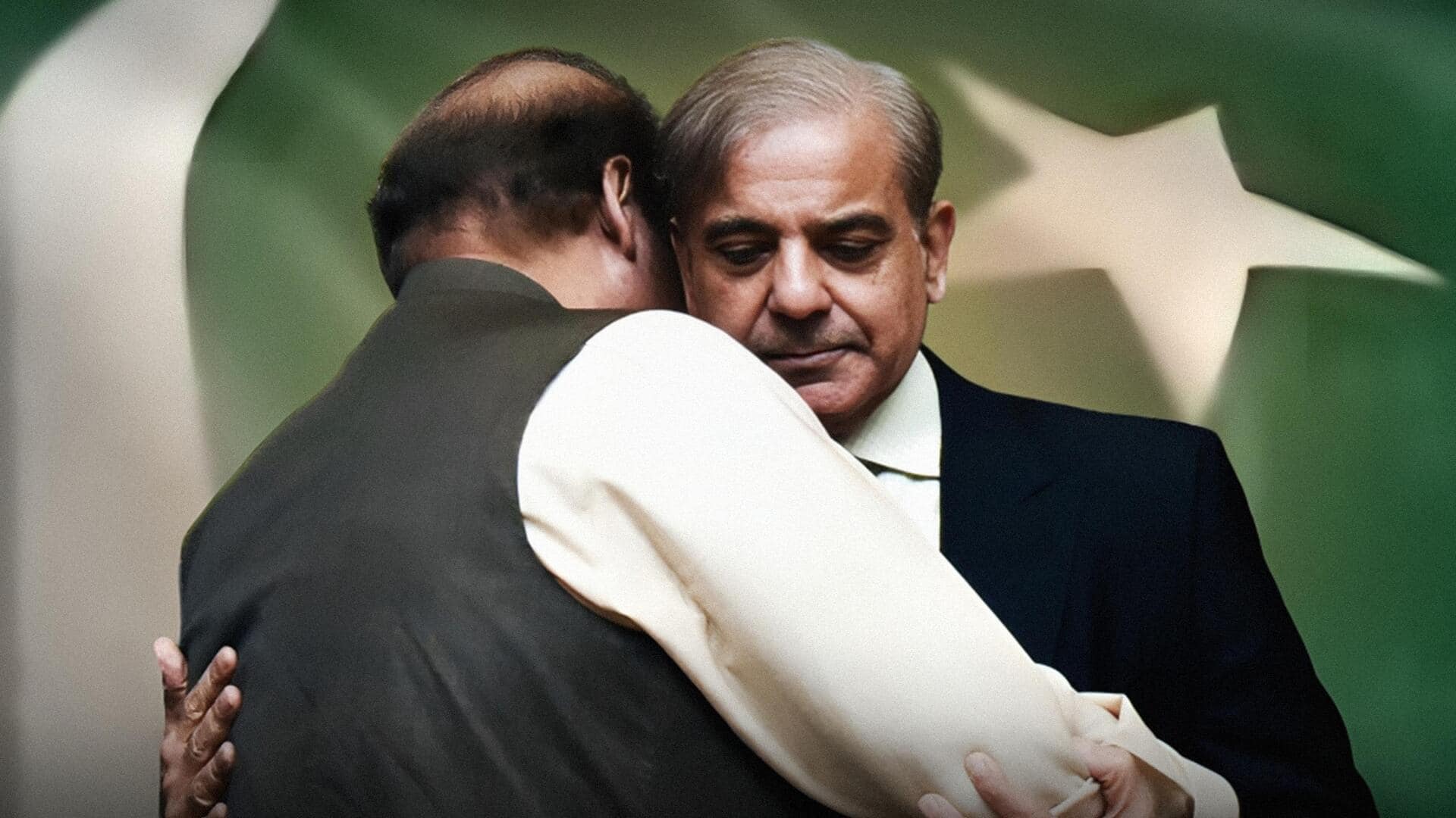 पाकिस्तान के नए प्रधानमंत्री हो सकते हैं शहबाज शरीफ, नवाज ने आगे किया नाम