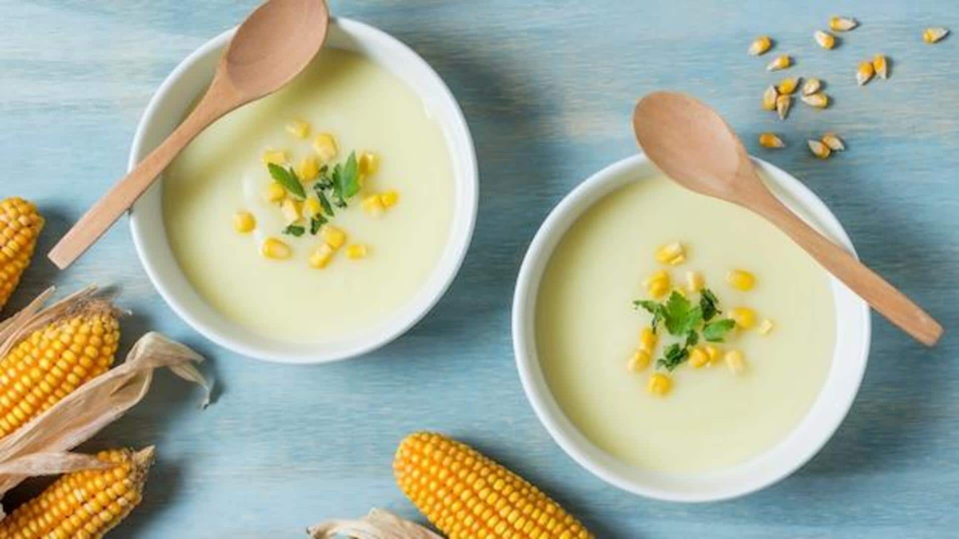 स्वास्थ्य के लिए लाभदायक है स्वीट कॉर्न का सूप, जानें इसके फायदे