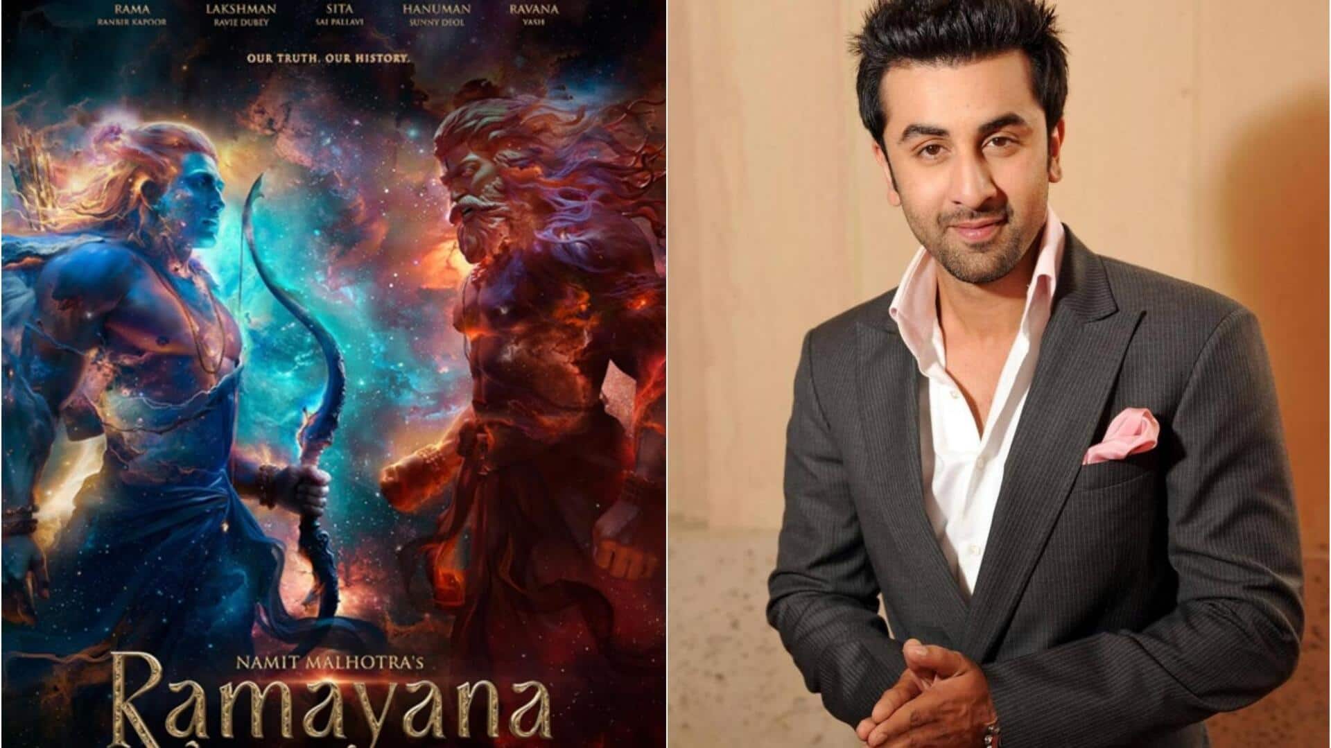 'रामायण' में 'श्रीराम' नहीं बनना चाहते थे रणबीर कपूर, बोले- लगा कि योग्य नहीं हूं