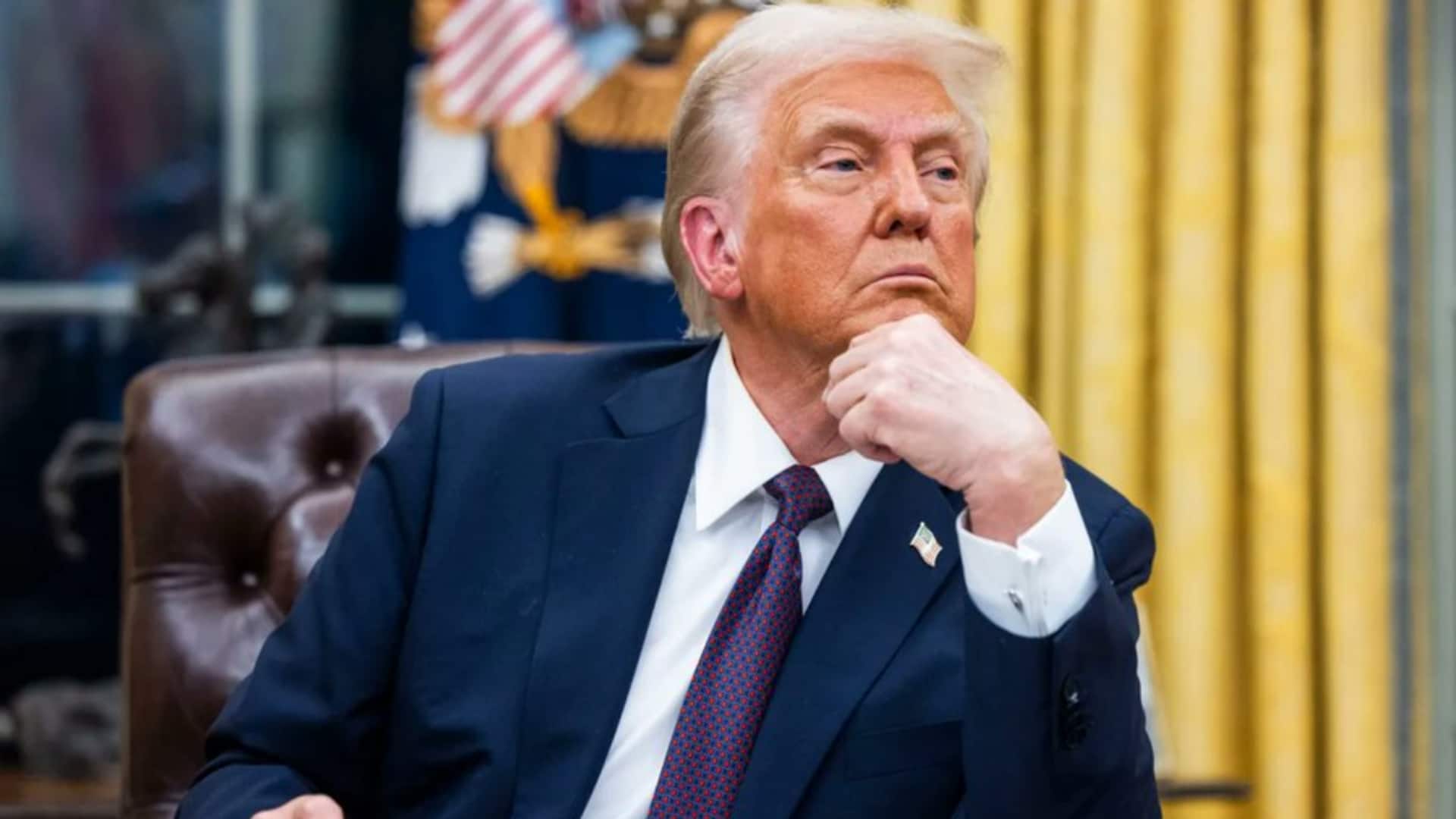 ट्रंप का अमेरिकी नौसेना को आदेश- होर्मुज में बारूदी सुरंग बिछाने वाली हर नाव उड़ा दो