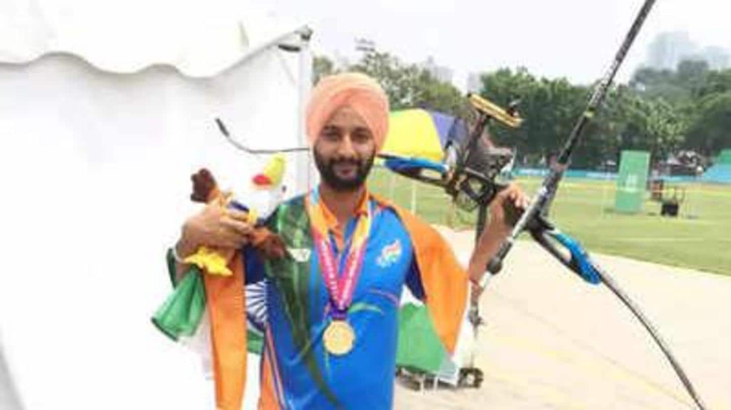 टोक्यो पैरालंपिक: कांस्य जीतकर तीरंदाजी में पैरालंपिक पदक जीतने वाले पहले भारतीय बने हरविंदर