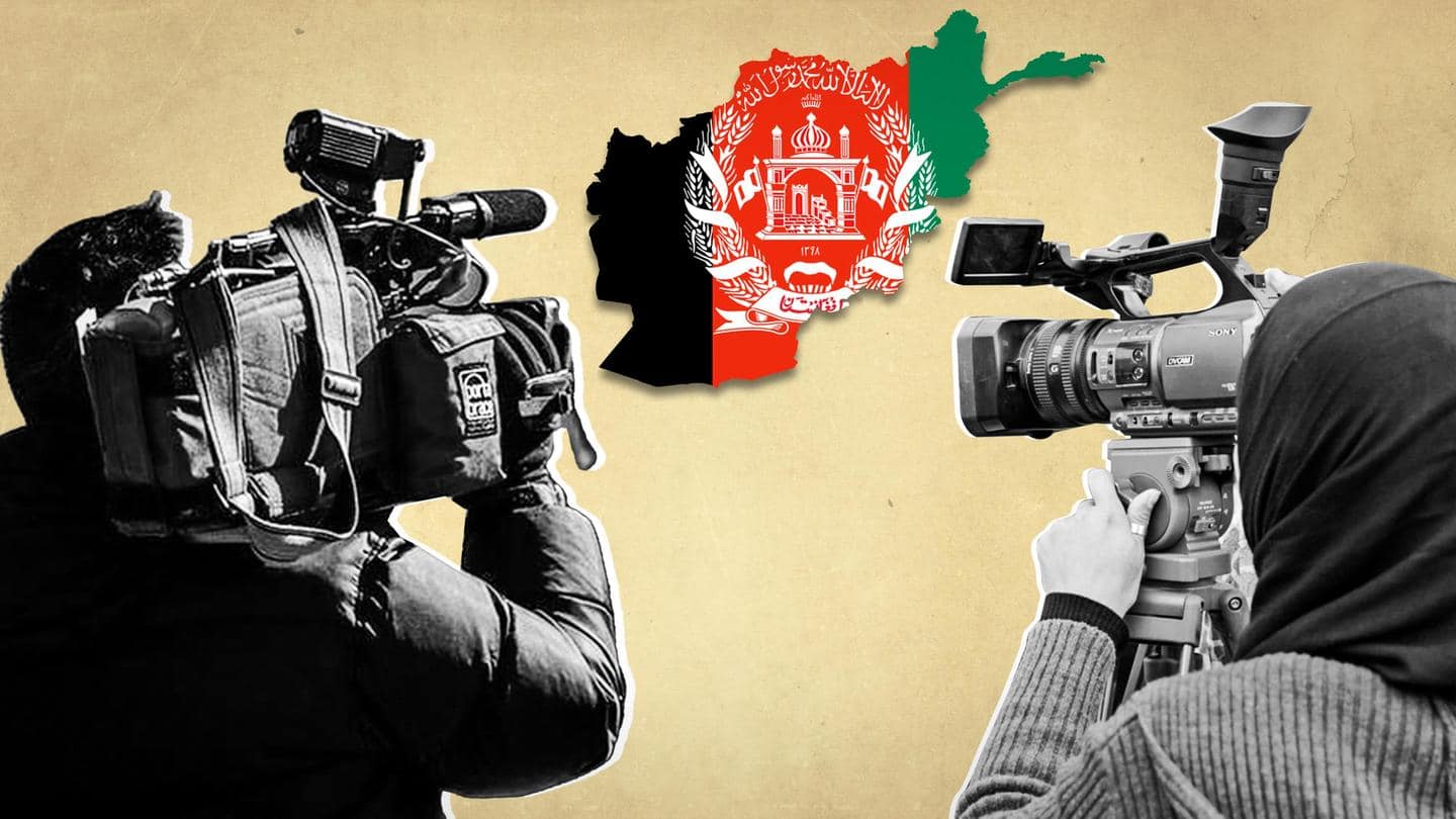 आर्थिक संकट से जूझ रहे अफगानिस्तान में पत्रकारों की हालत खराब, 79 प्रतिशत की नौकरी गई