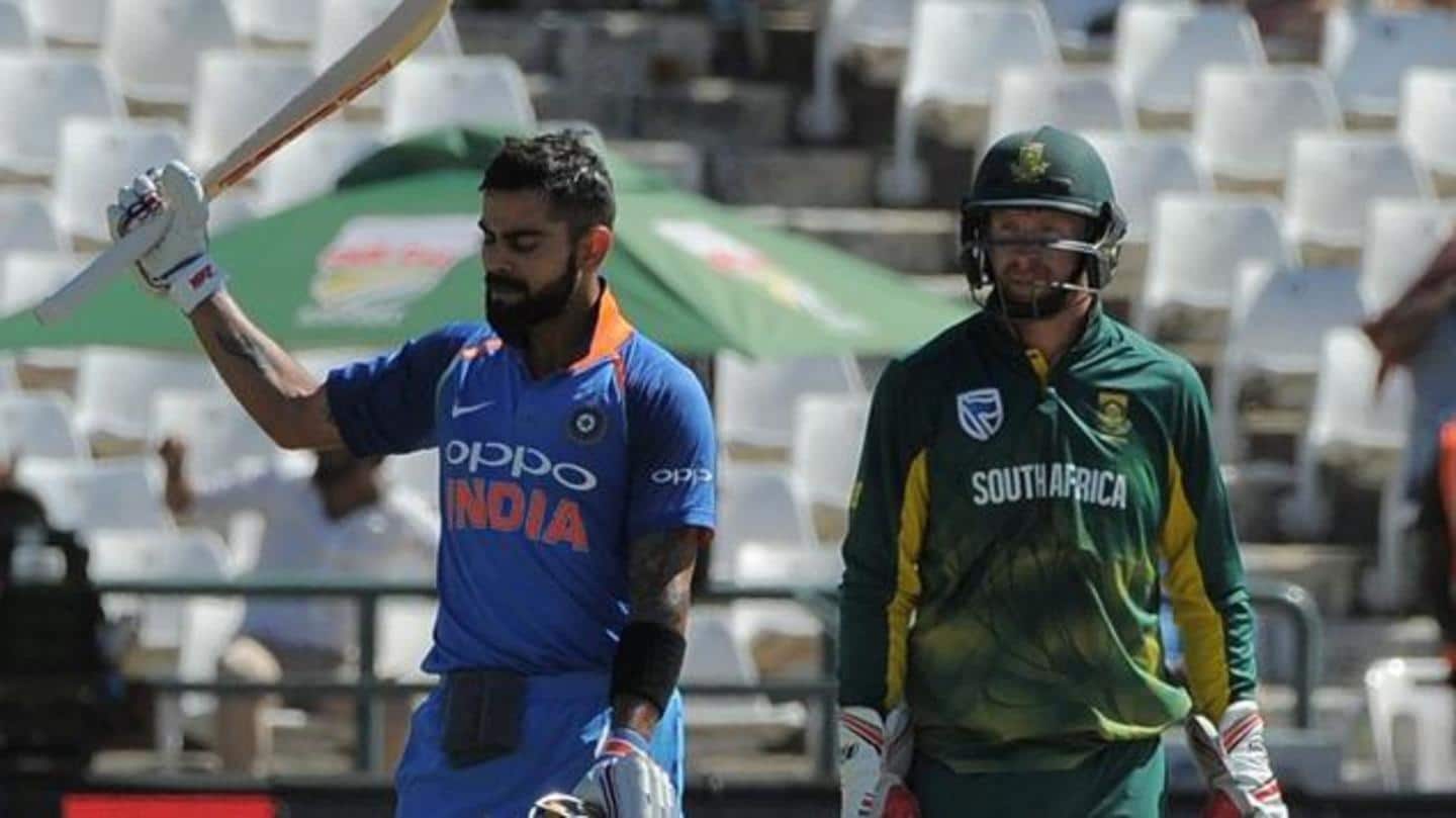 दक्षिण अफ्रीका बनाम भारत: पहले वनडे की संभावित एकादश, ड्रीम इलेवन और टीवी इंफो