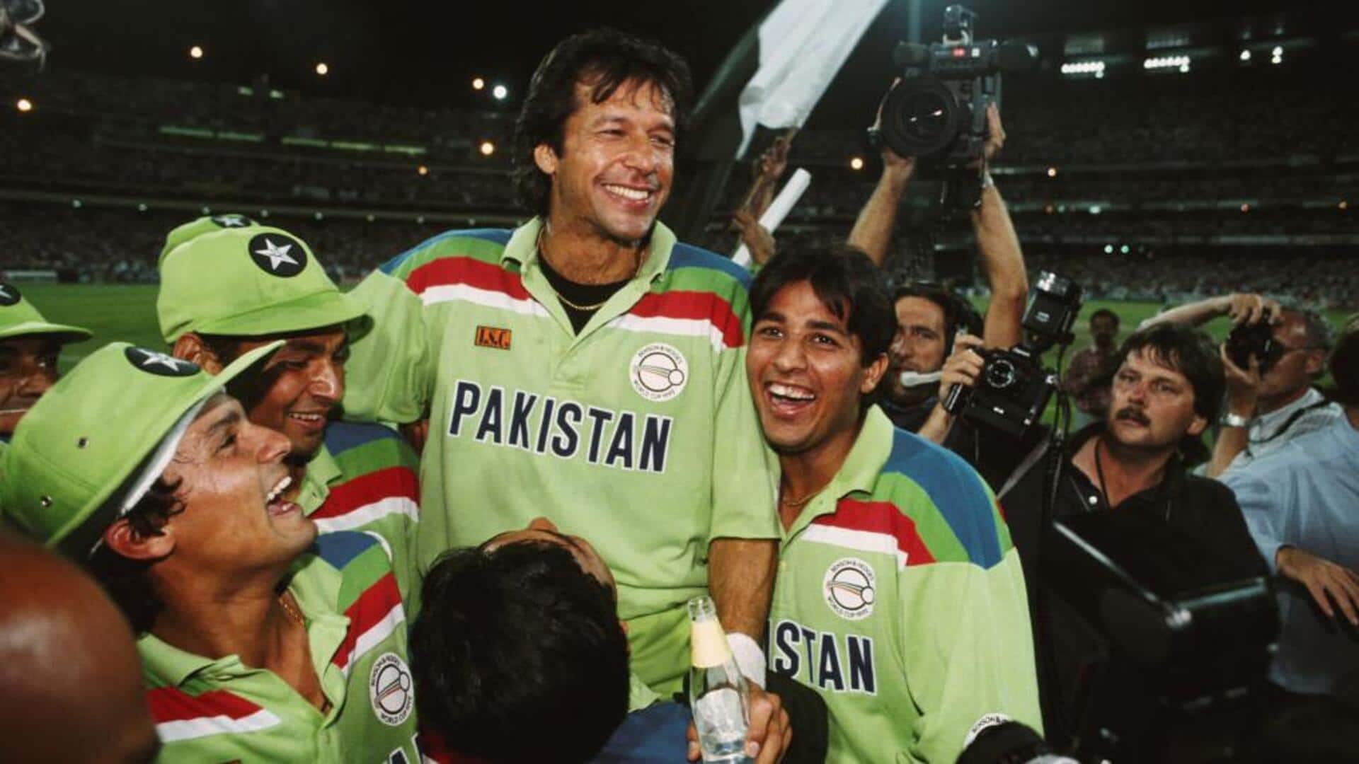 वनडे विश्व कप में पाकिस्तान क्रिकेट टीम का कैसा रहा है प्रदर्शन? जानिए रोचक आंकड़े 