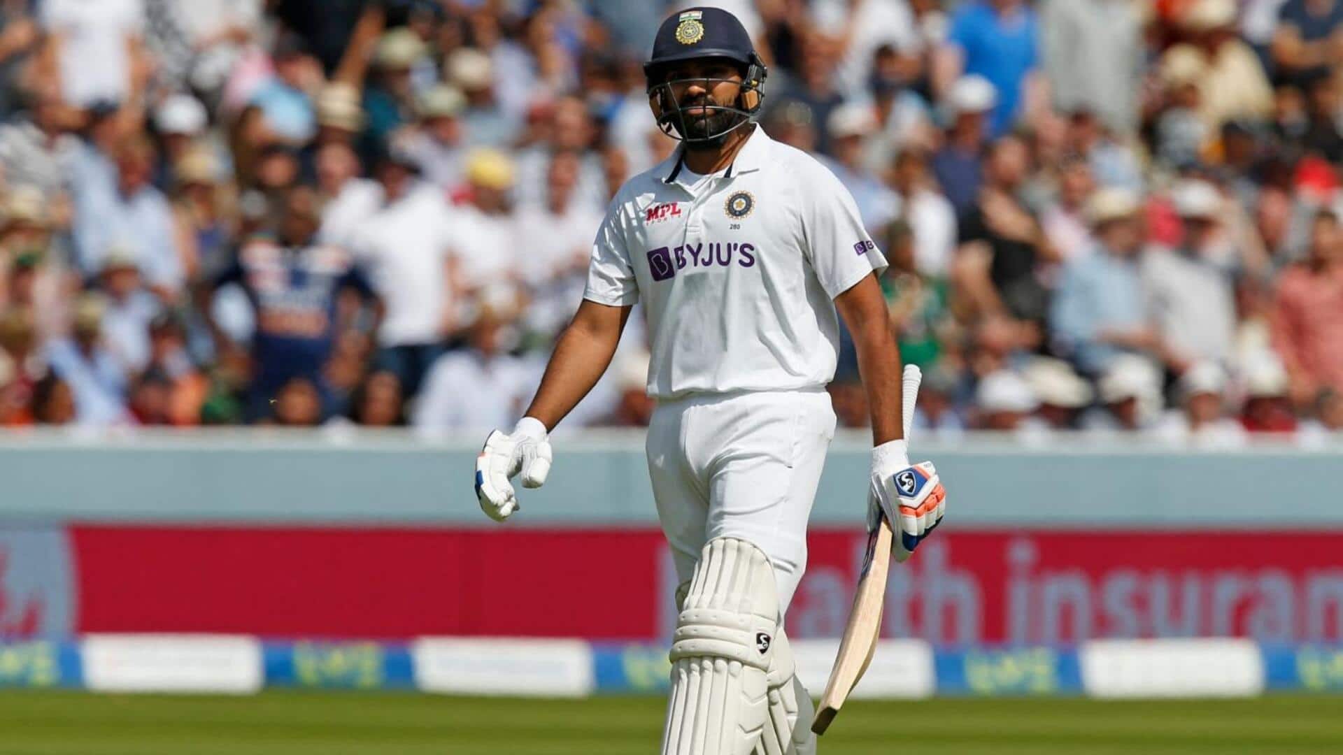 टेस्ट क्रिकेट: रोहित शर्मा पिछली 7 पारियों में नहीं लगा पाए अर्धशतक, जानिए उनके आंकड़े 